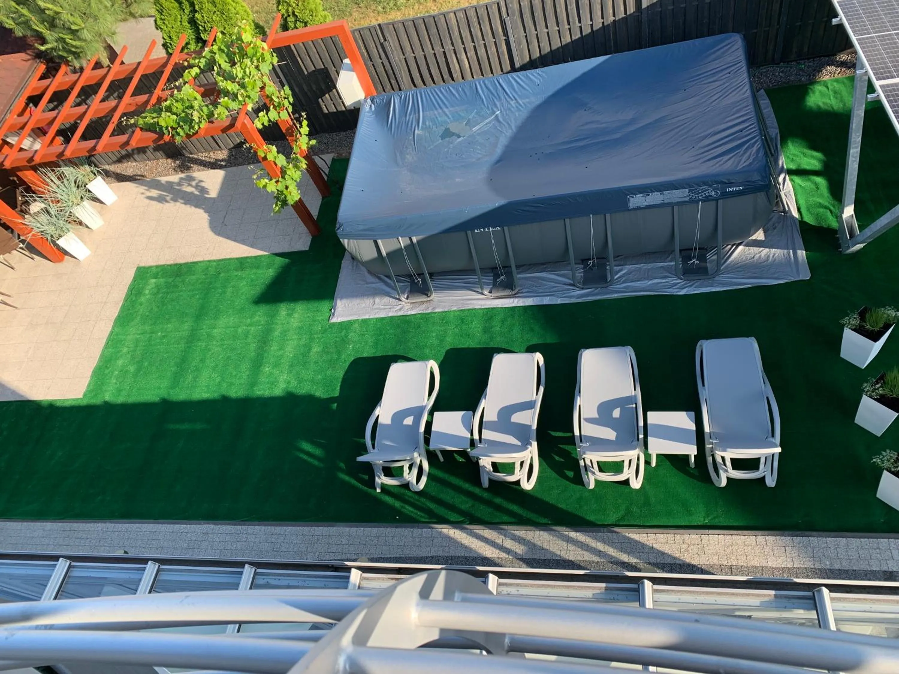 Swimming pool in U Kruszyny