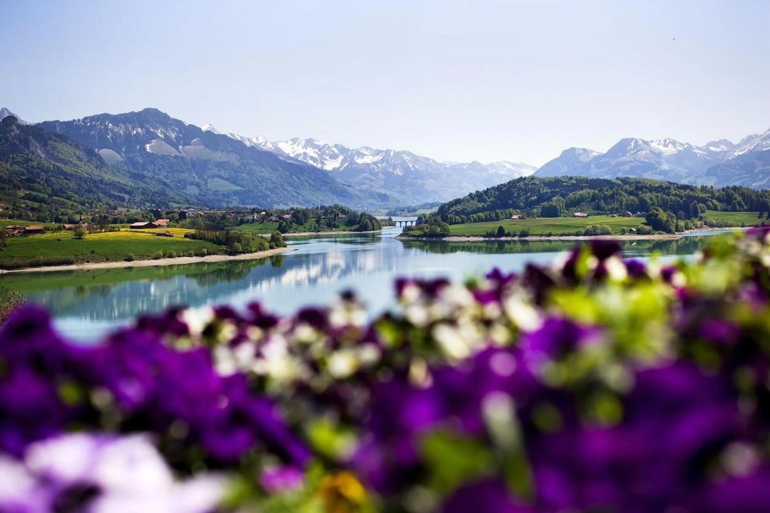 View (from property/room) in Romantik Hotel le Vignier