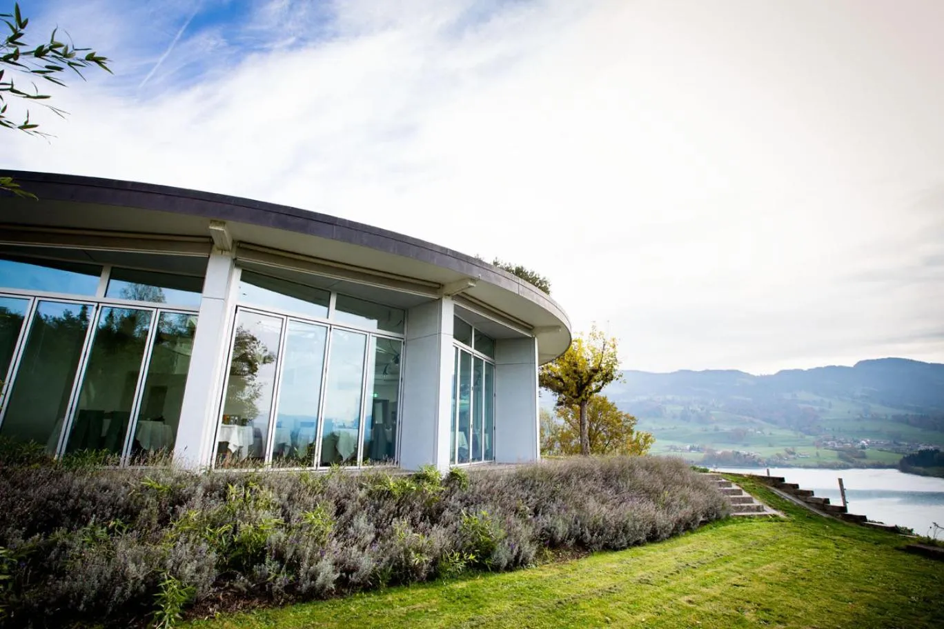 Property building in Romantik Hotel le Vignier