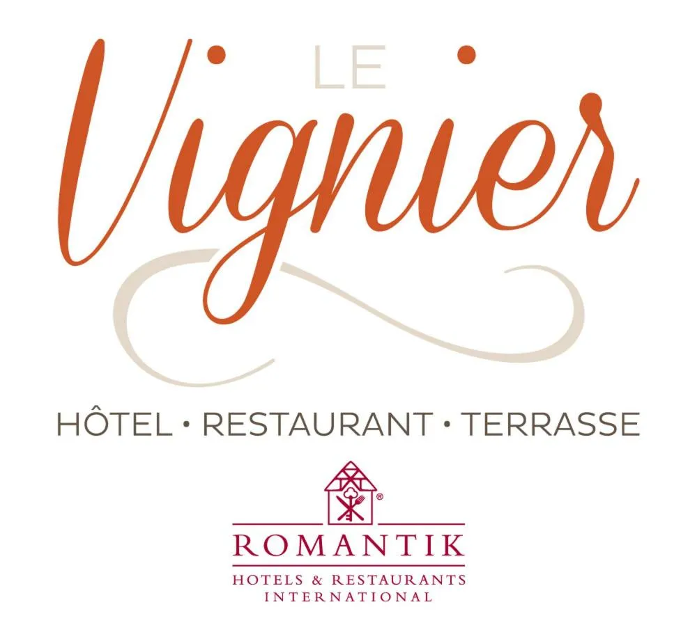Property logo or sign in Romantik Hotel le Vignier
