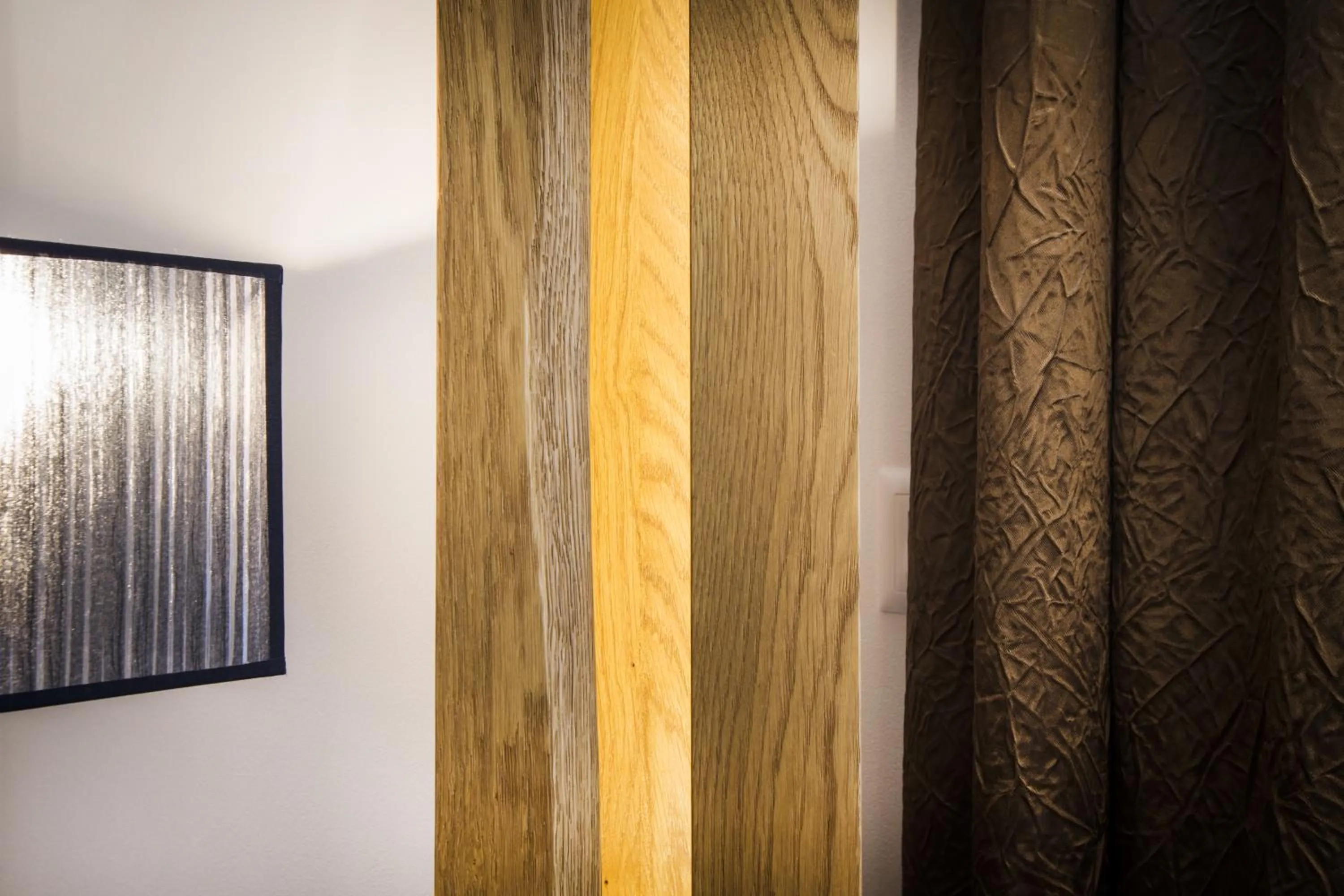 Decorative detail in Romantik Hotel le Vignier