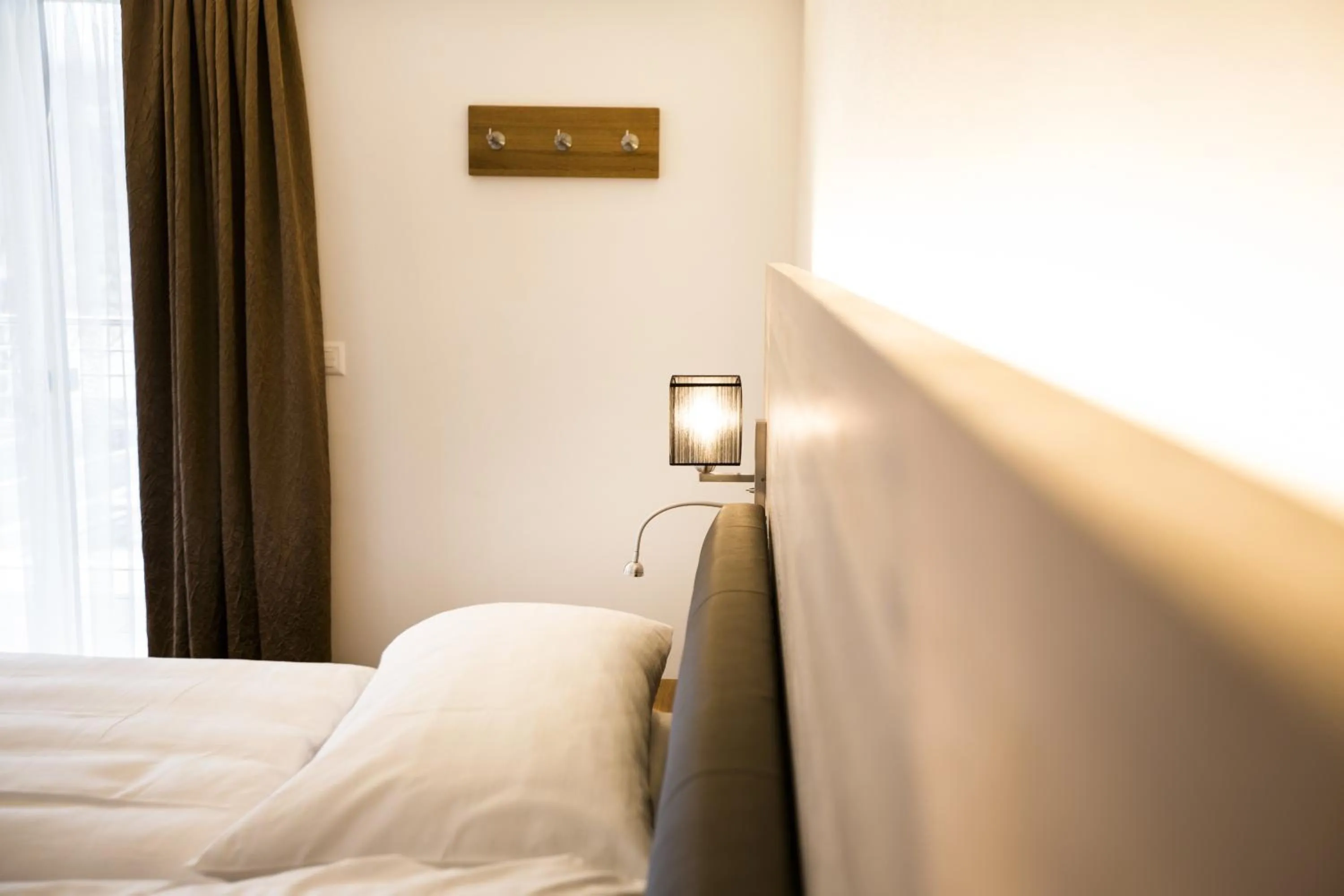 Decorative detail, Bed in Romantik Hotel le Vignier