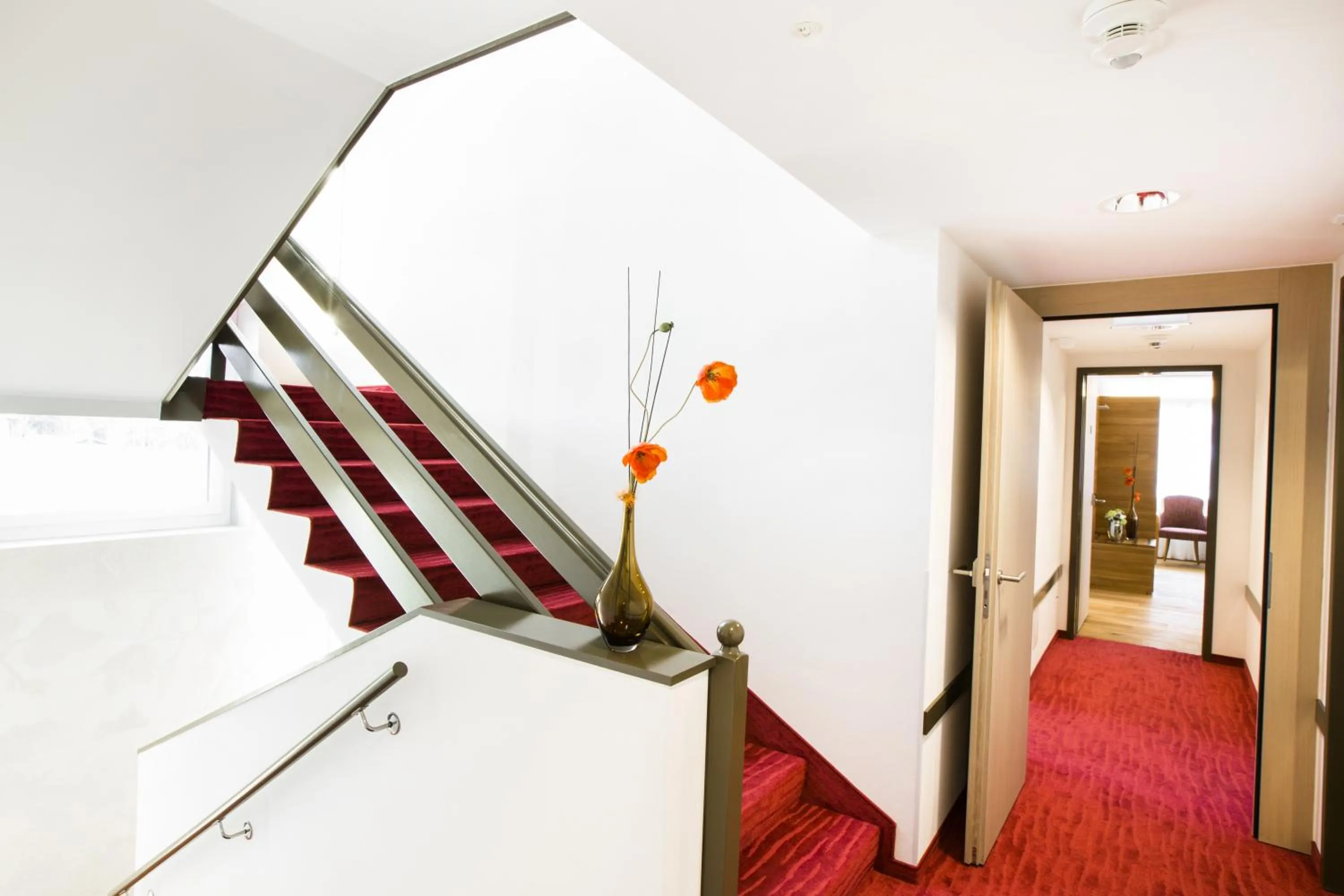 Decorative detail in Romantik Hotel le Vignier