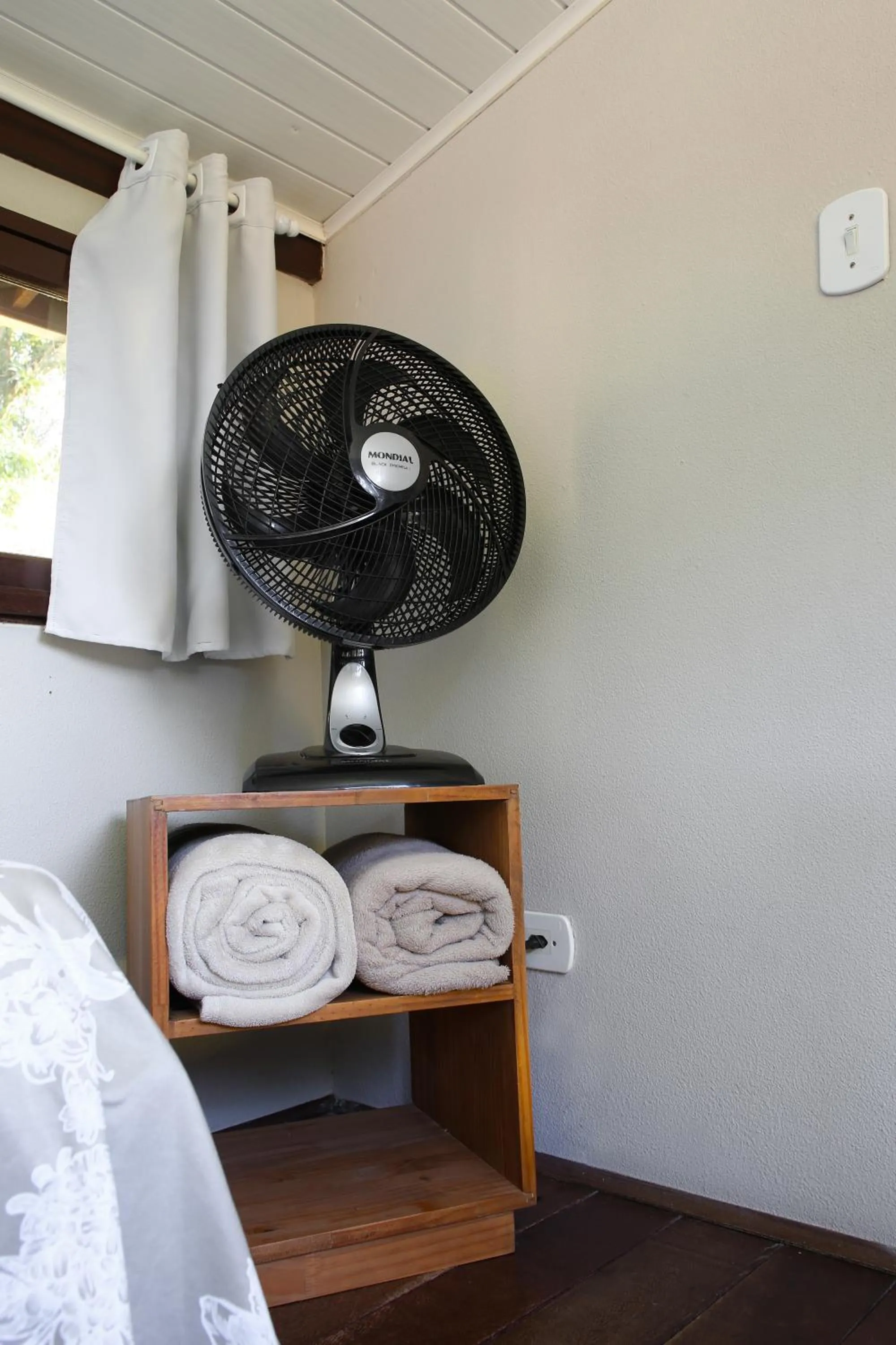 Bedroom in Pousada Plancton