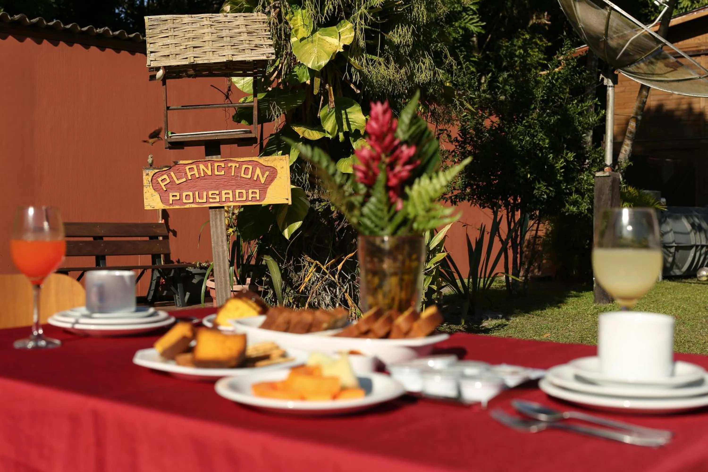 Day in Pousada Plancton