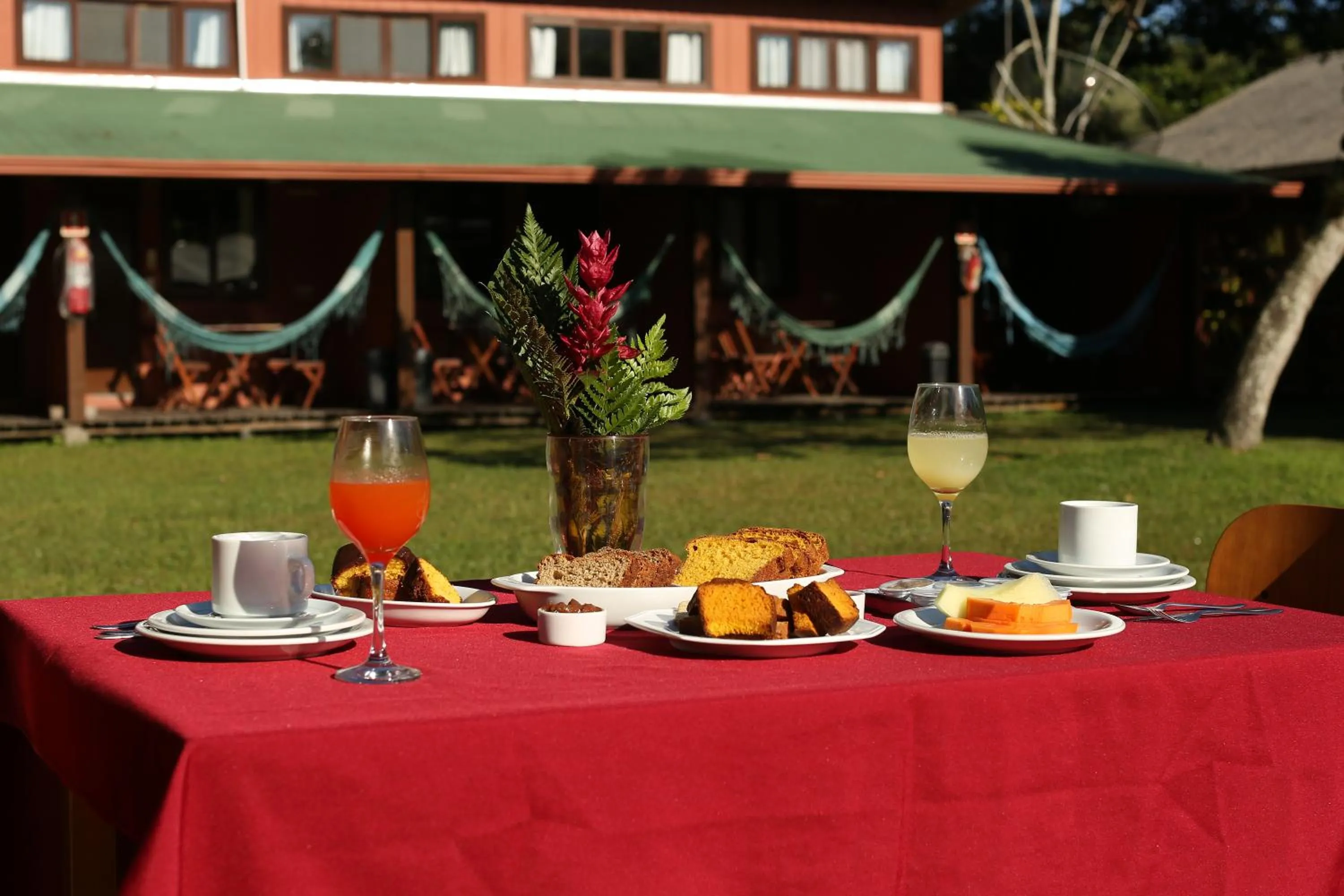 Day in Pousada Plancton