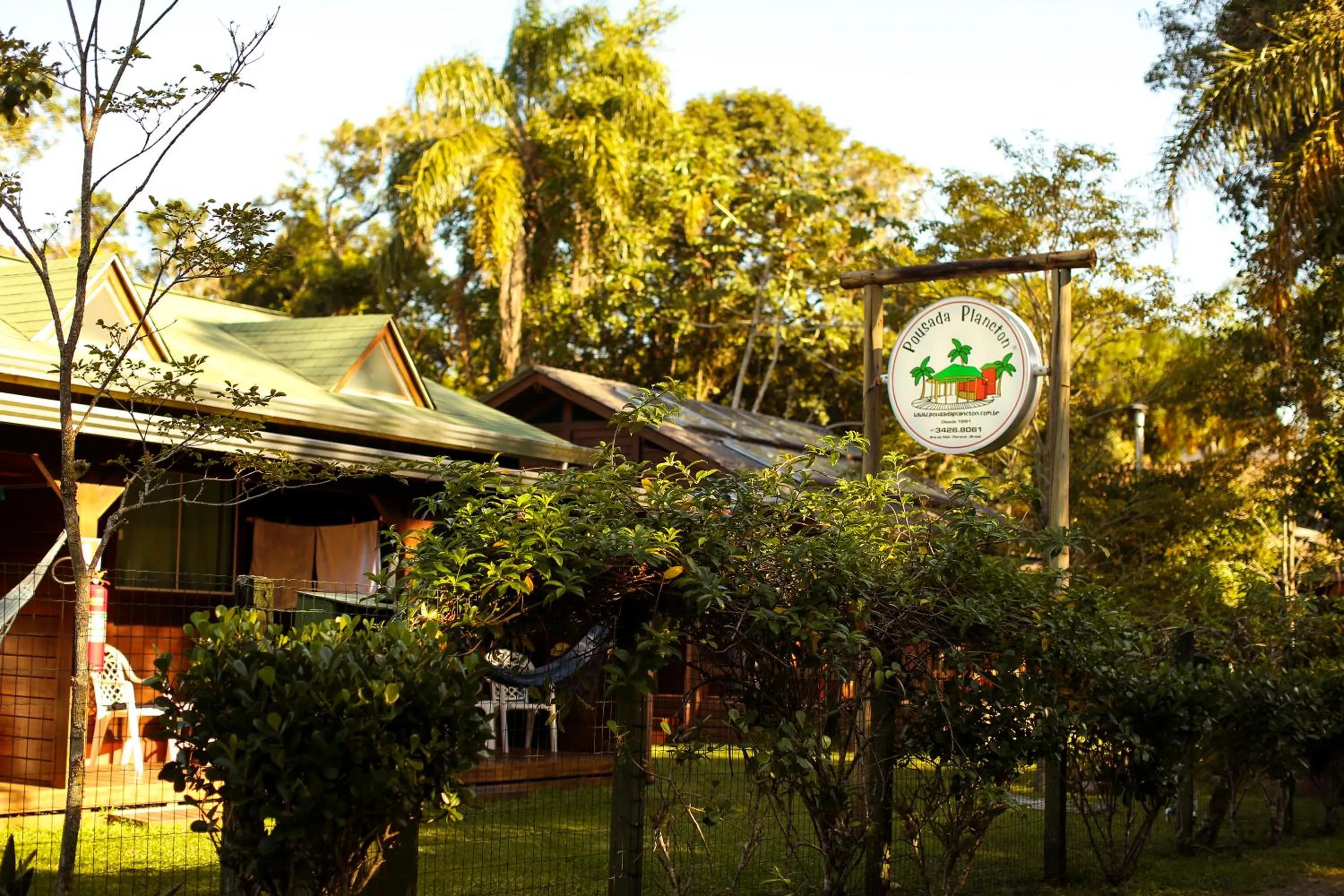 Spring in Pousada Plancton