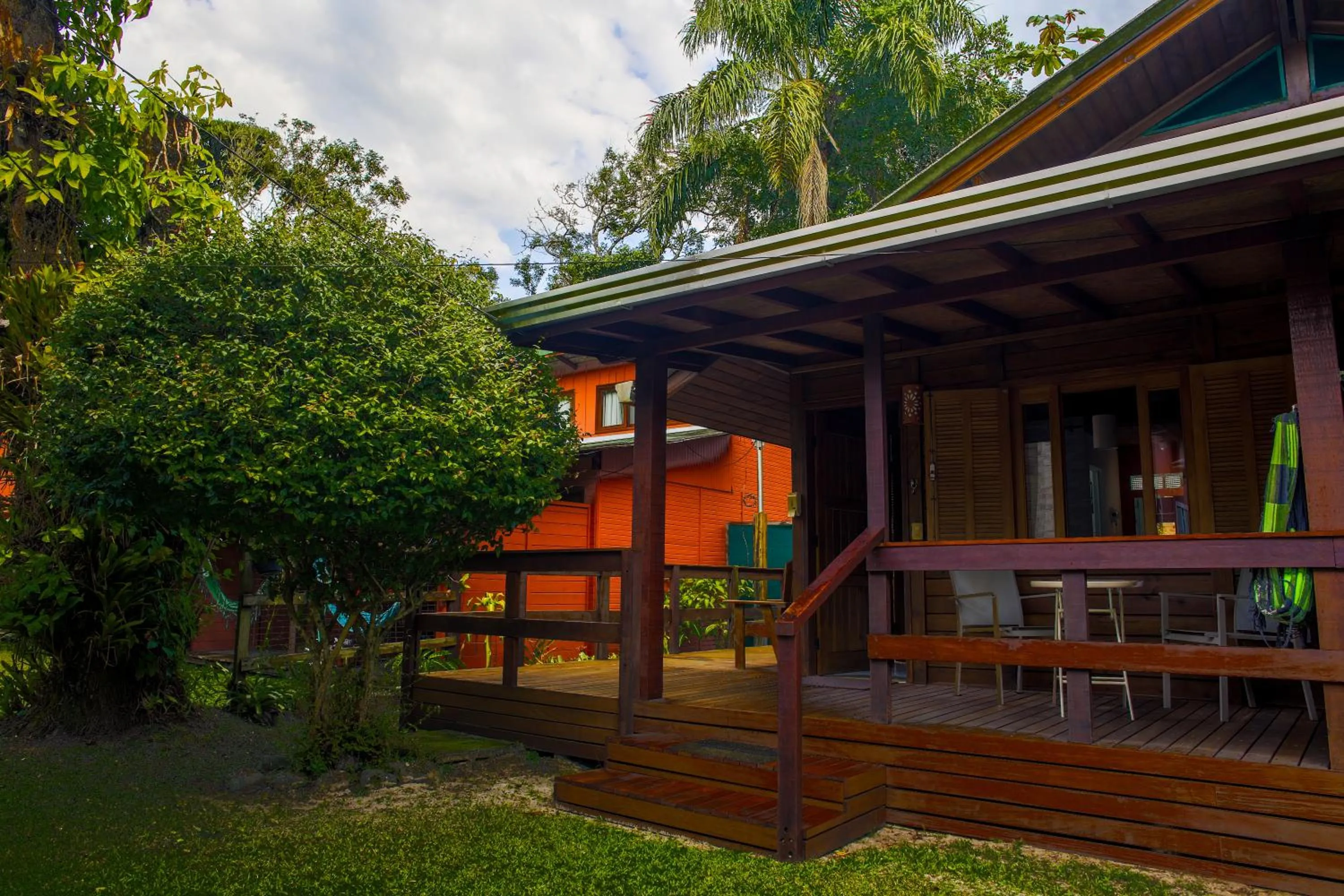 Spring in Pousada Plancton