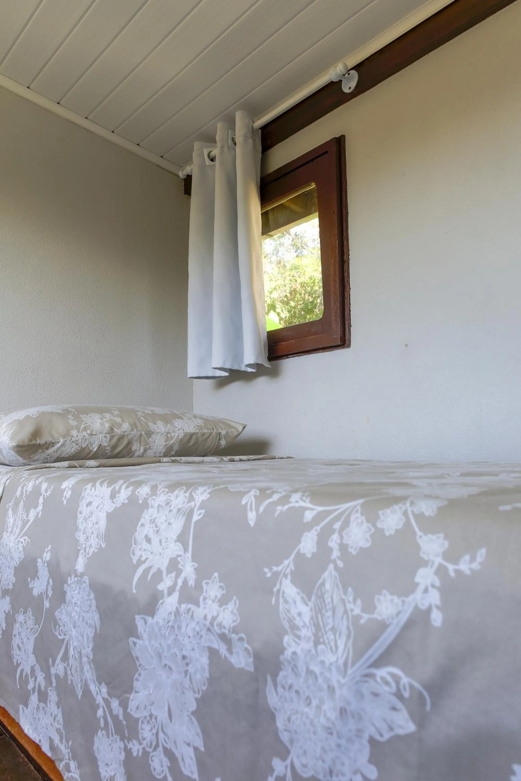 Bed in Pousada Plancton