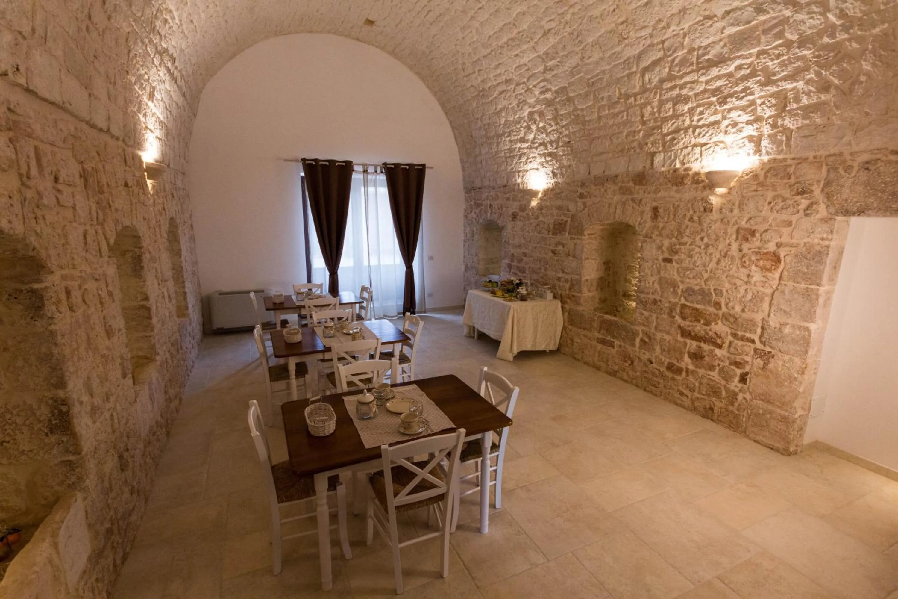 Lounge or bar in Masseria Poli Country House