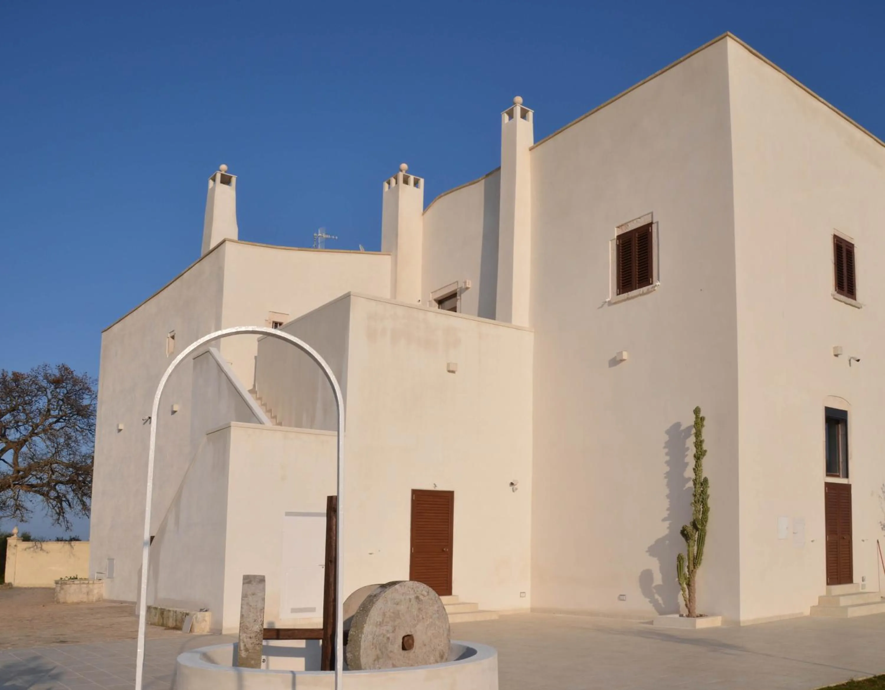 Property building in Masseria Poli Country House
