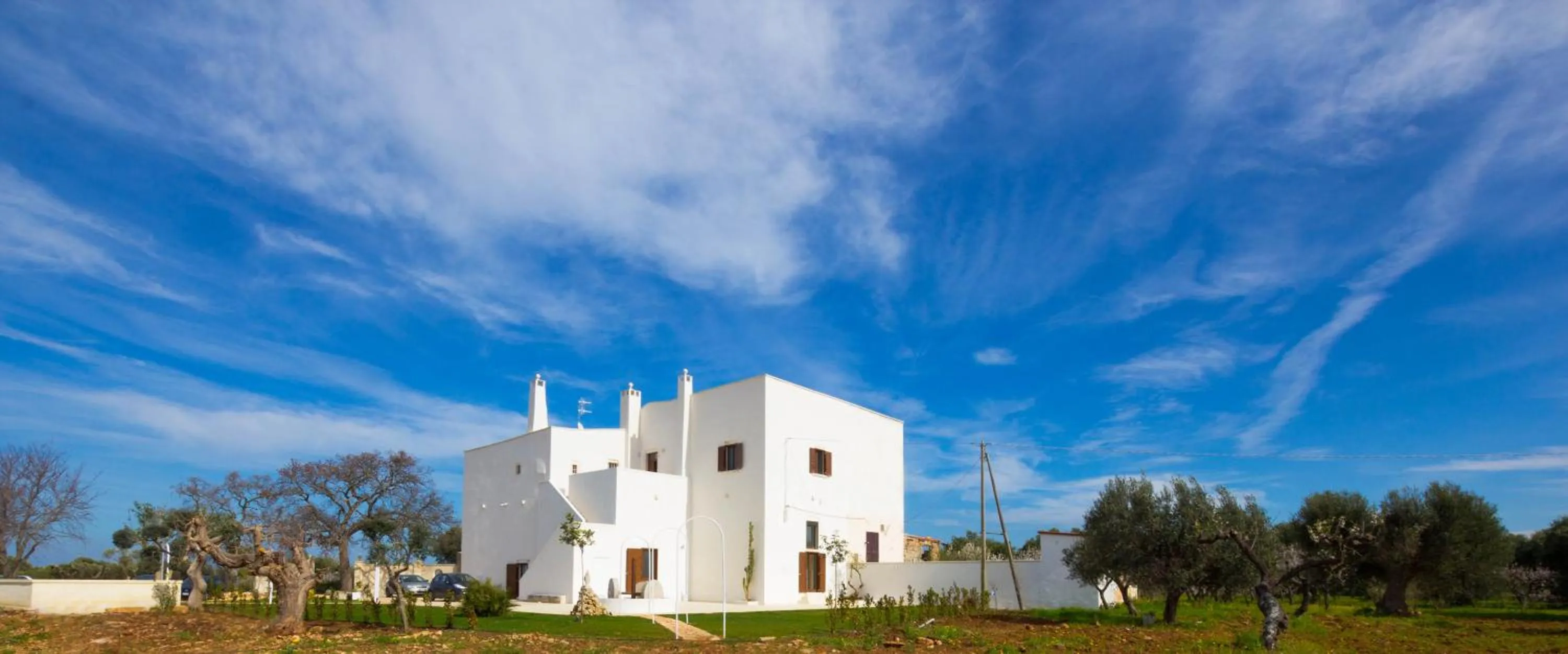 Facade/entrance in Masseria Poli Country House