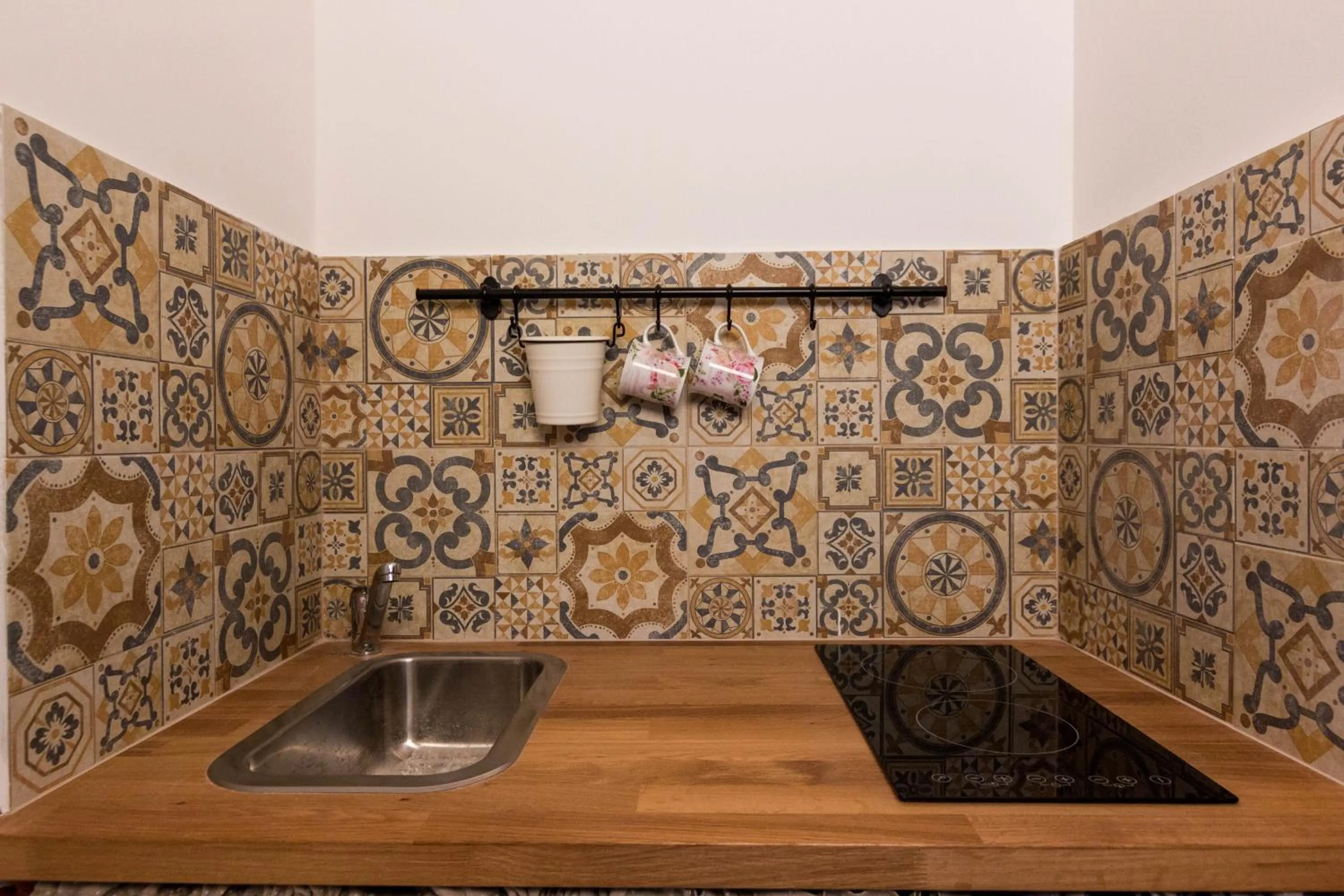 Kitchen or kitchenette in Masseria Poli Country House