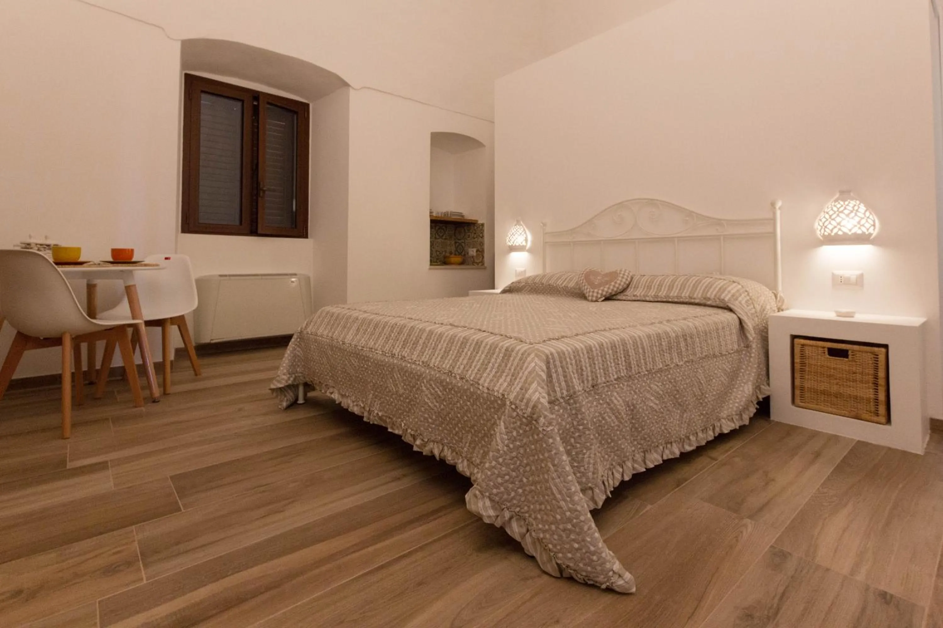 Bed in Masseria Poli Country House