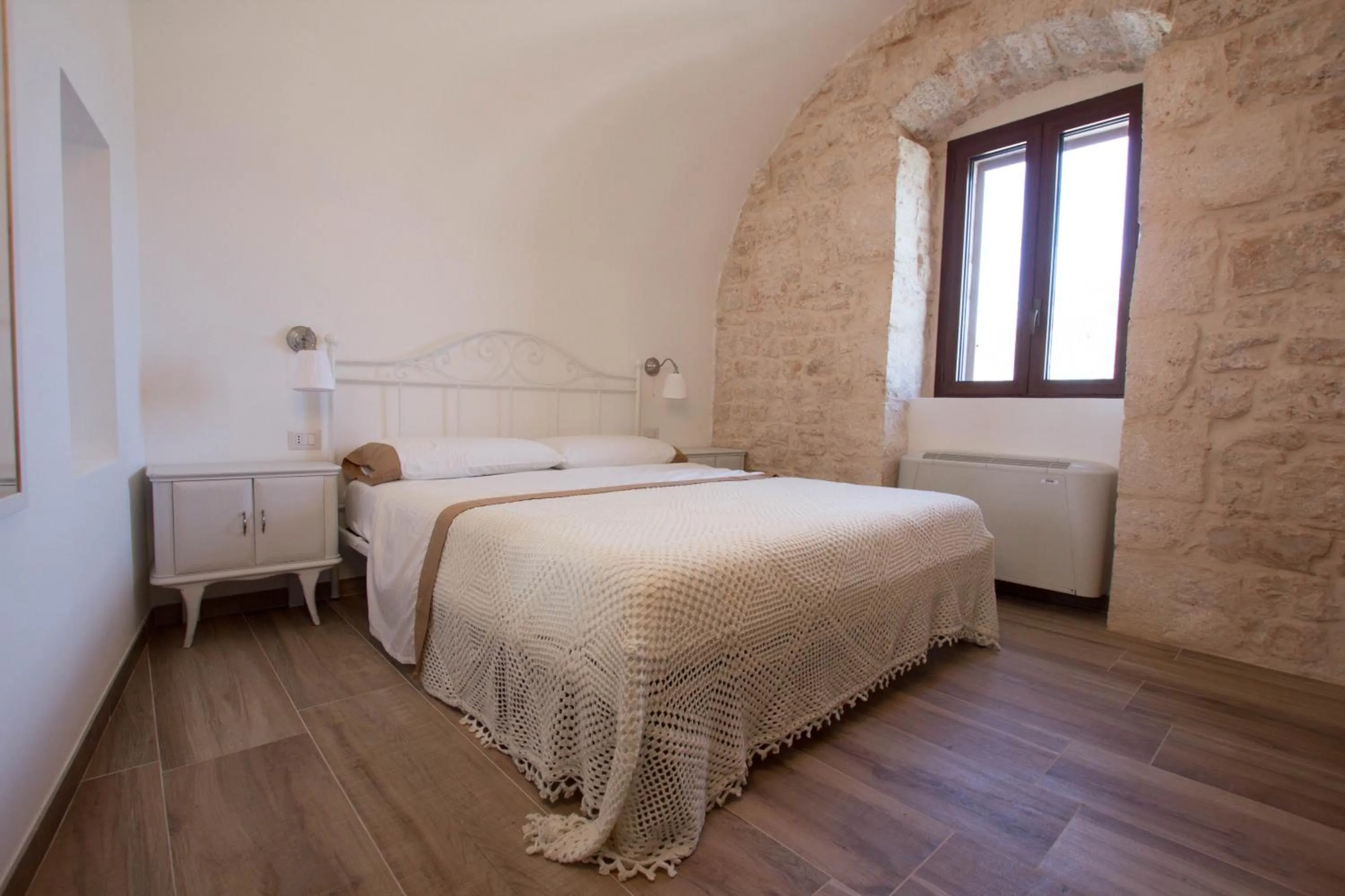 Photo of the whole room, Bed in Masseria Poli Country House
