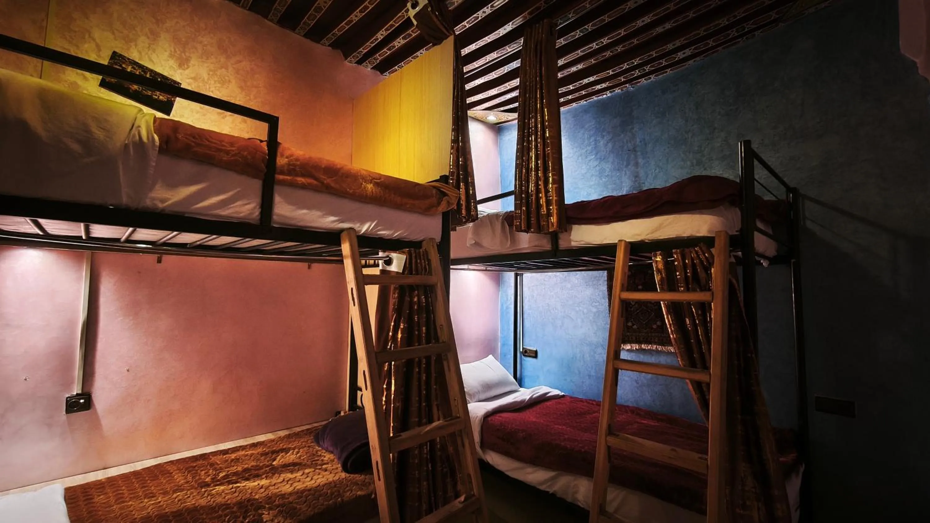 Bed in La Kasbah Salam Hostel