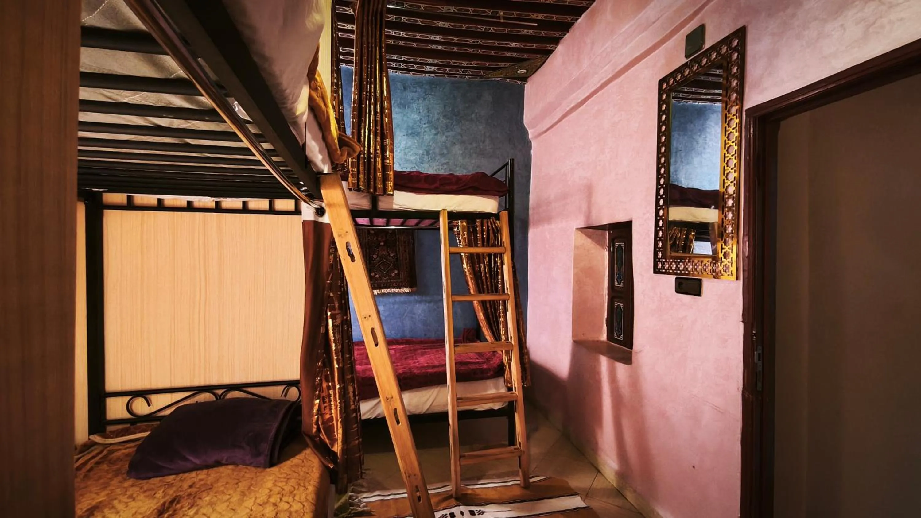 Bed in La Kasbah Salam Hostel