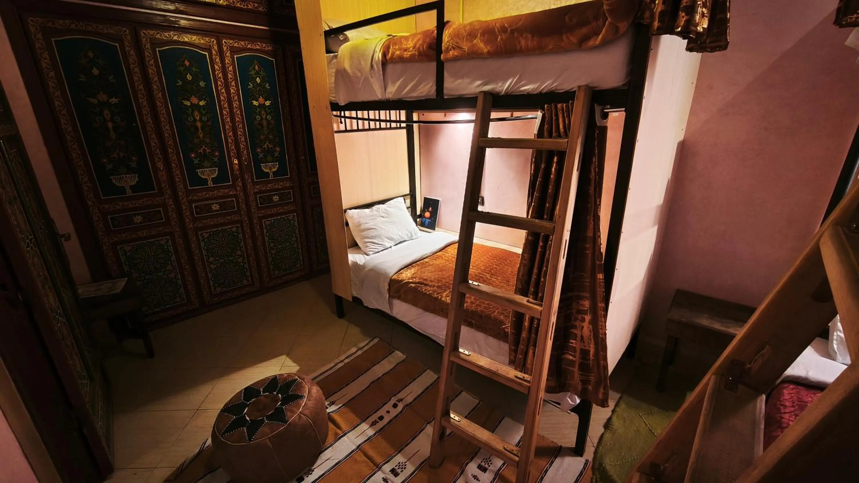 Photo of the whole room, Bed in La Kasbah Salam Hostel