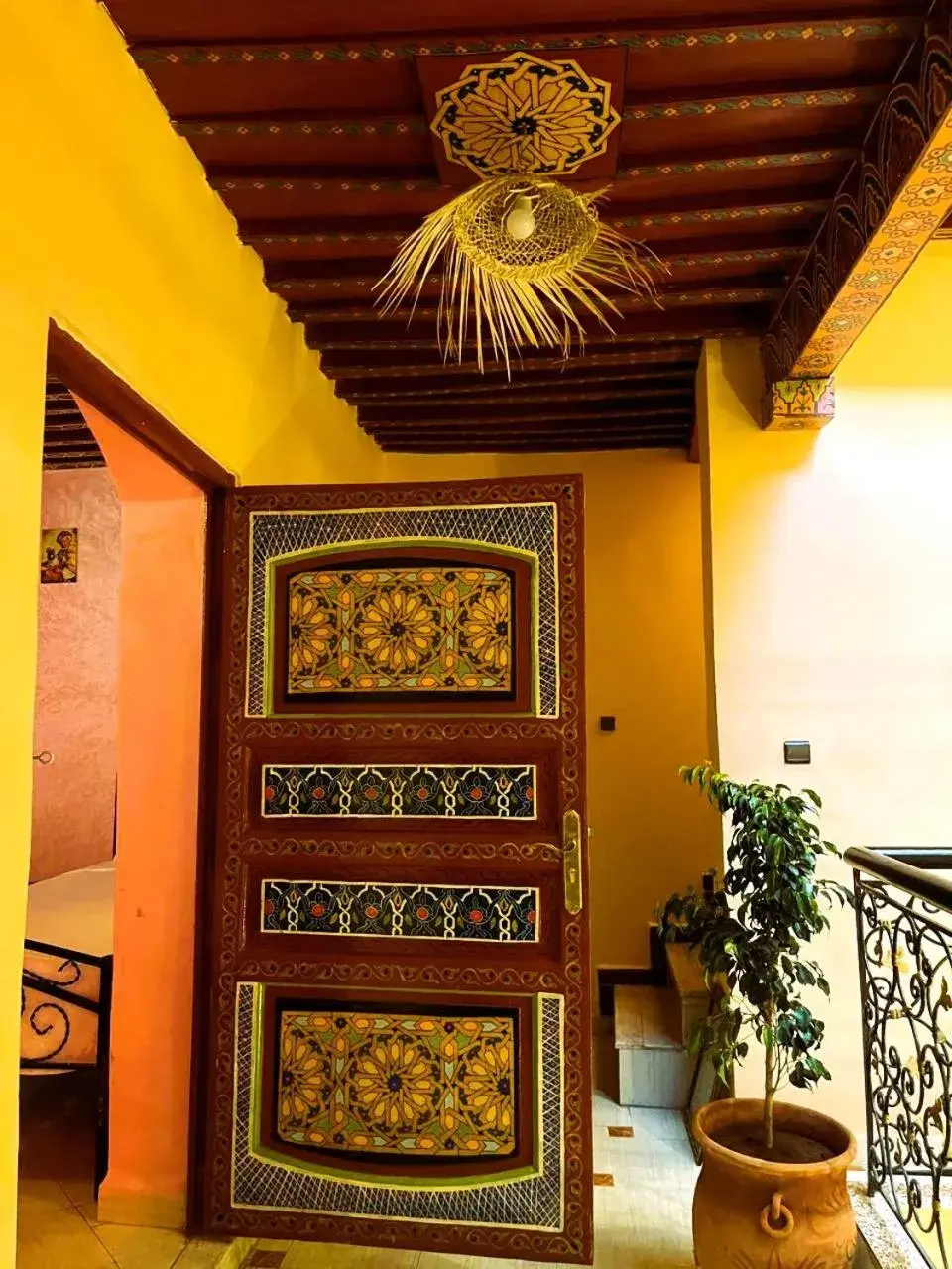 Comfort Triple Room in la Kasbah salam Comfort Triple Room in la Kasbah salam