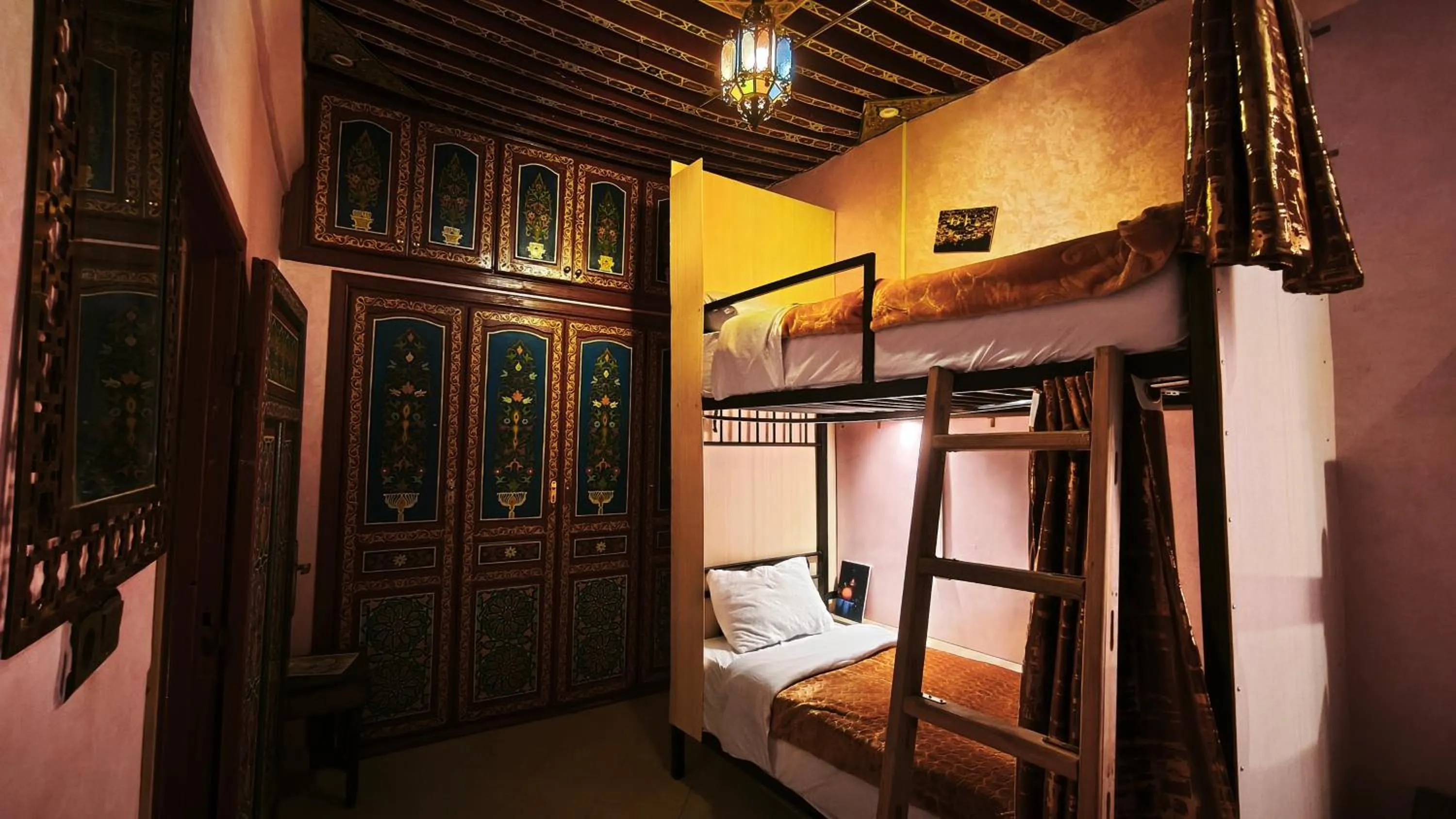 Bed in La Kasbah Salam Hostel