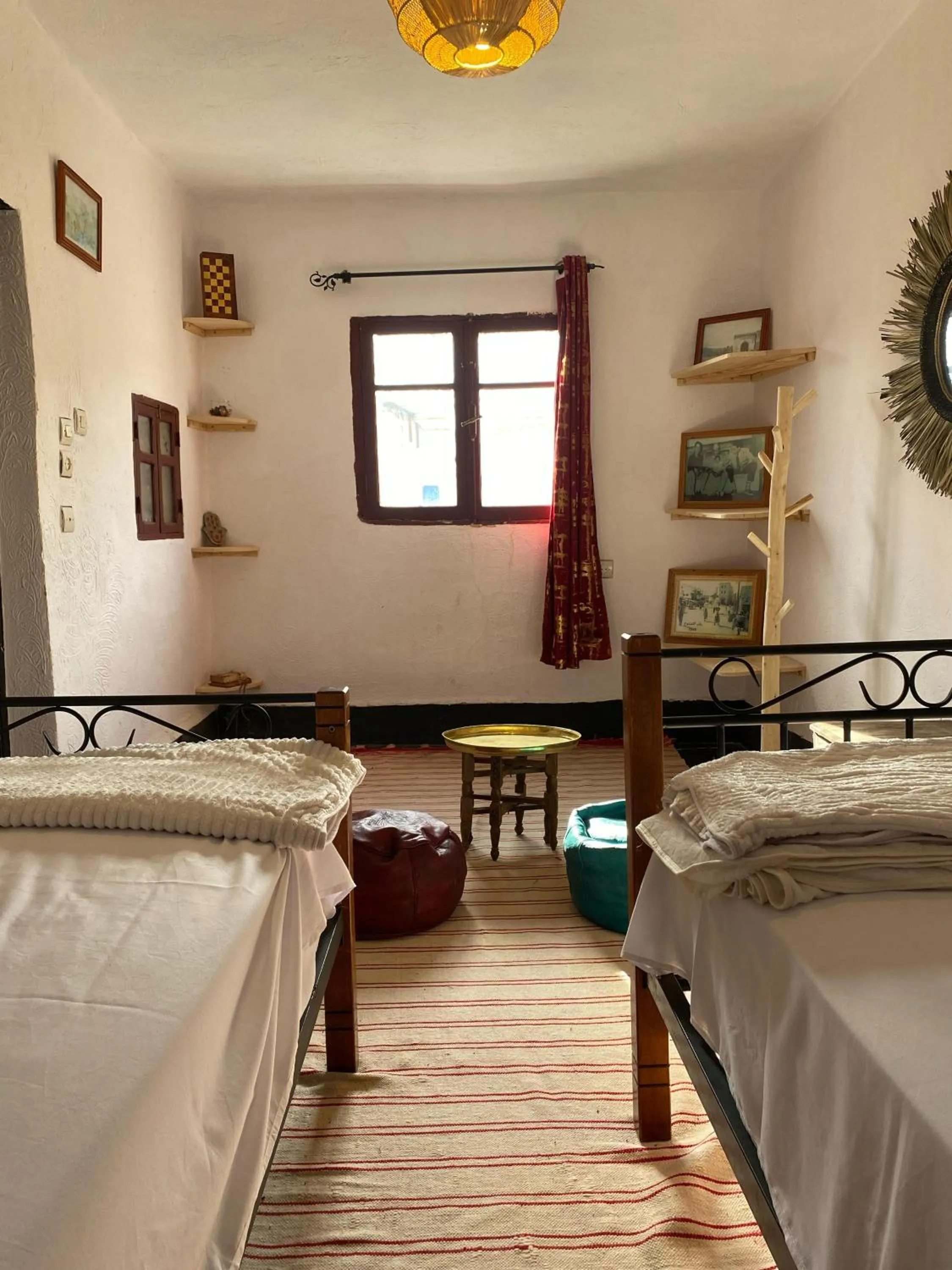 Bed in la Kasbah salam