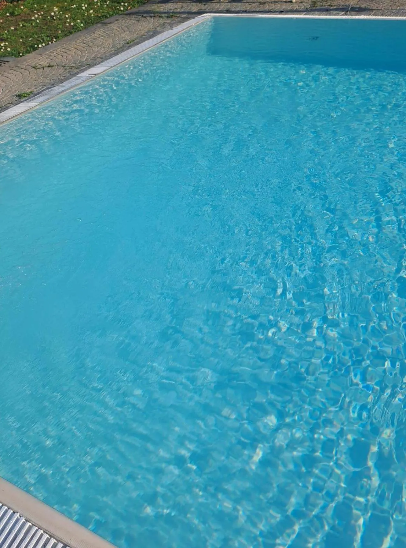Swimming pool in Arosio Hotel