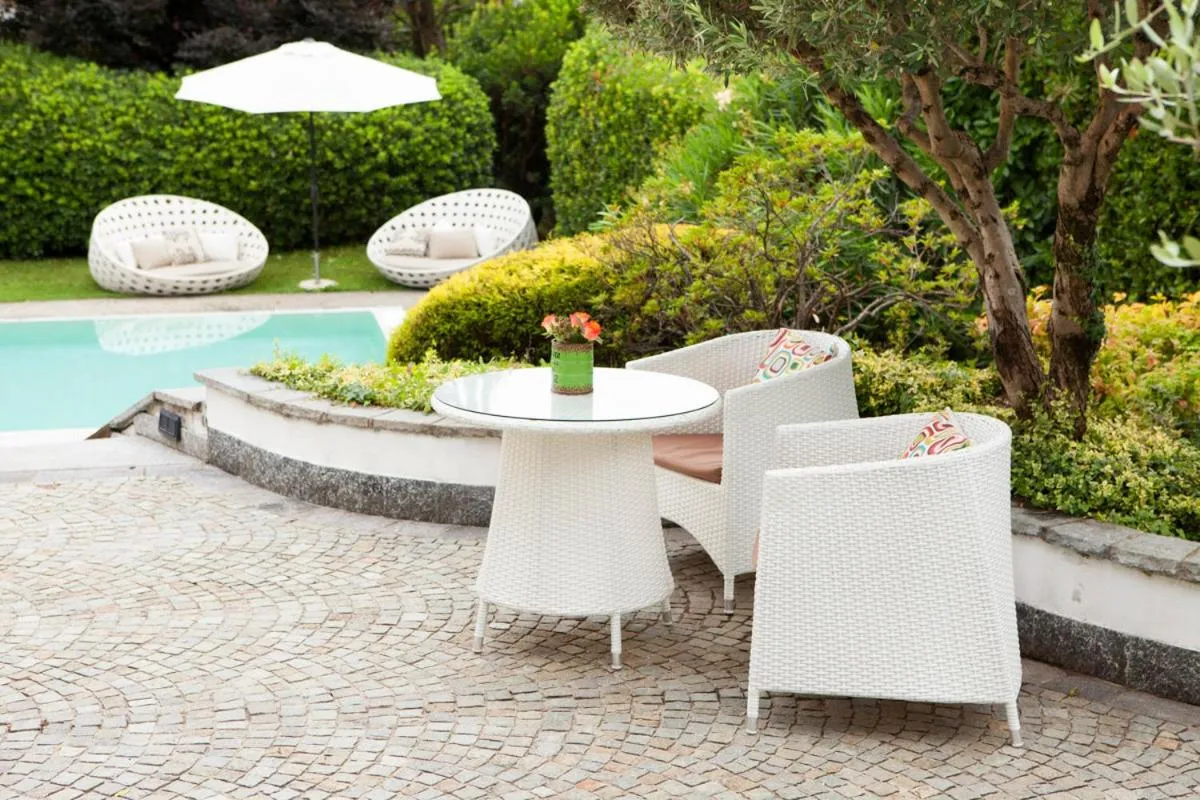 Balcony/Terrace in Arosio Hotel