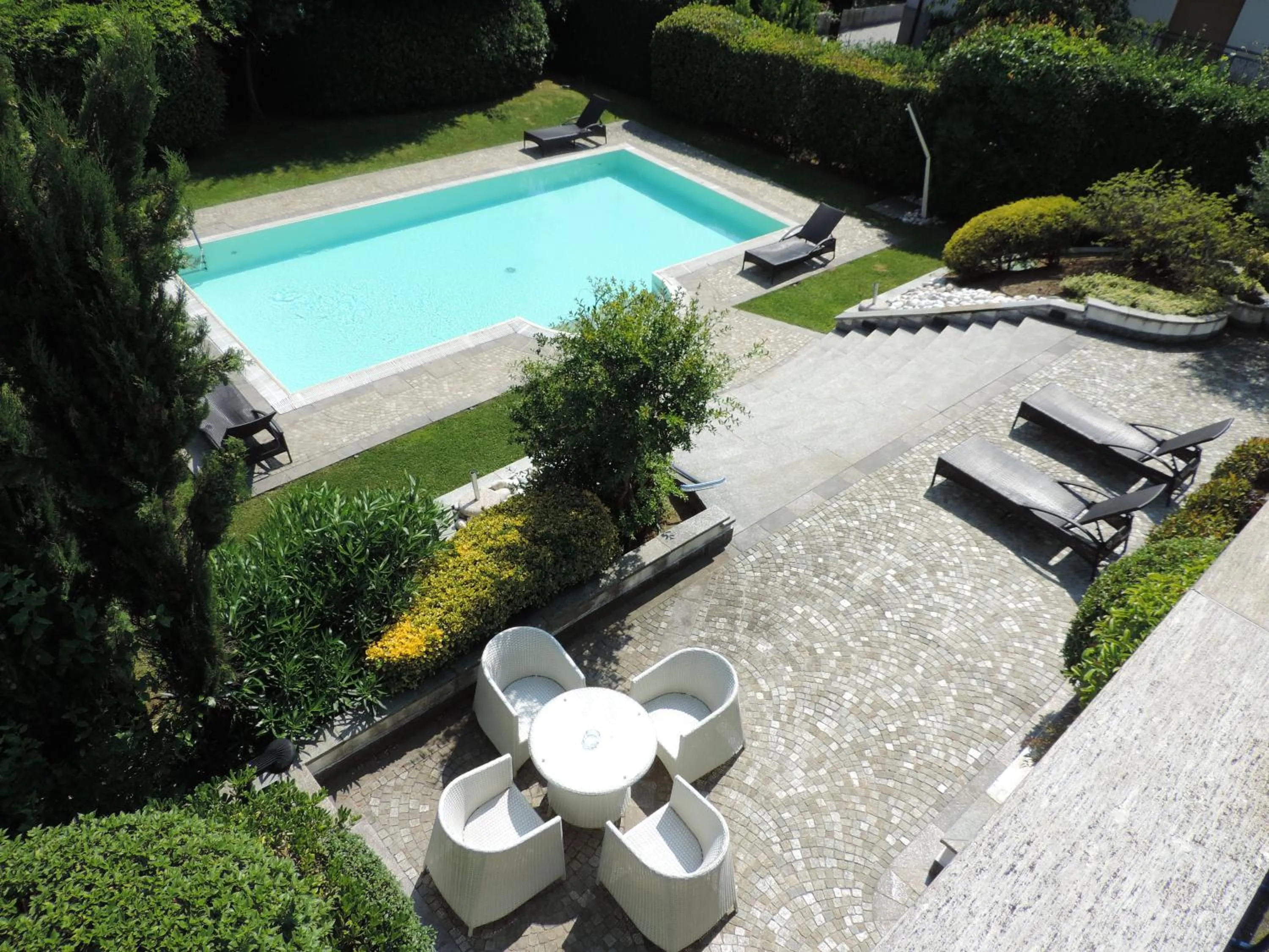 View (from property/room) in Arosio Hotel