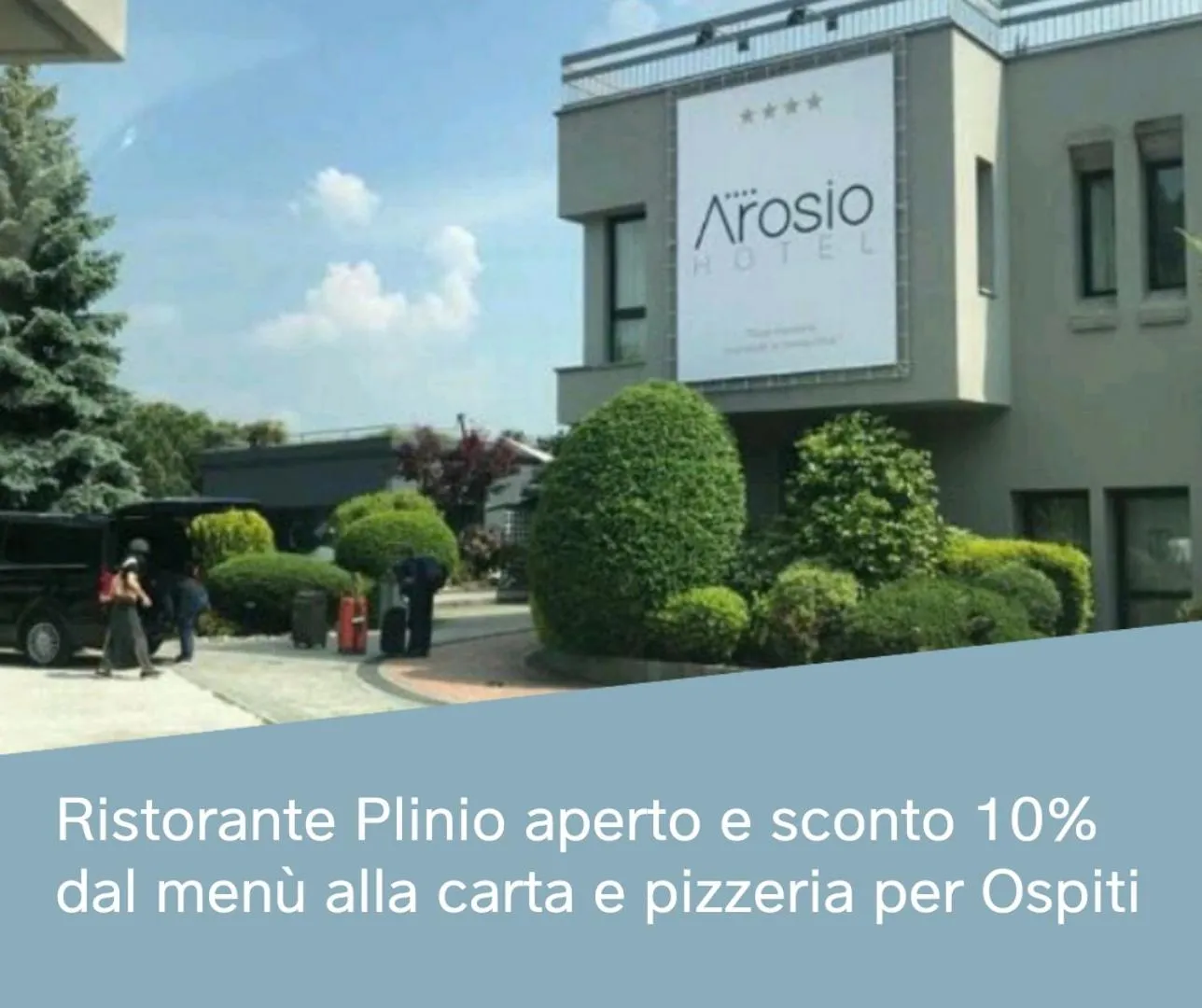Arosio Hotel