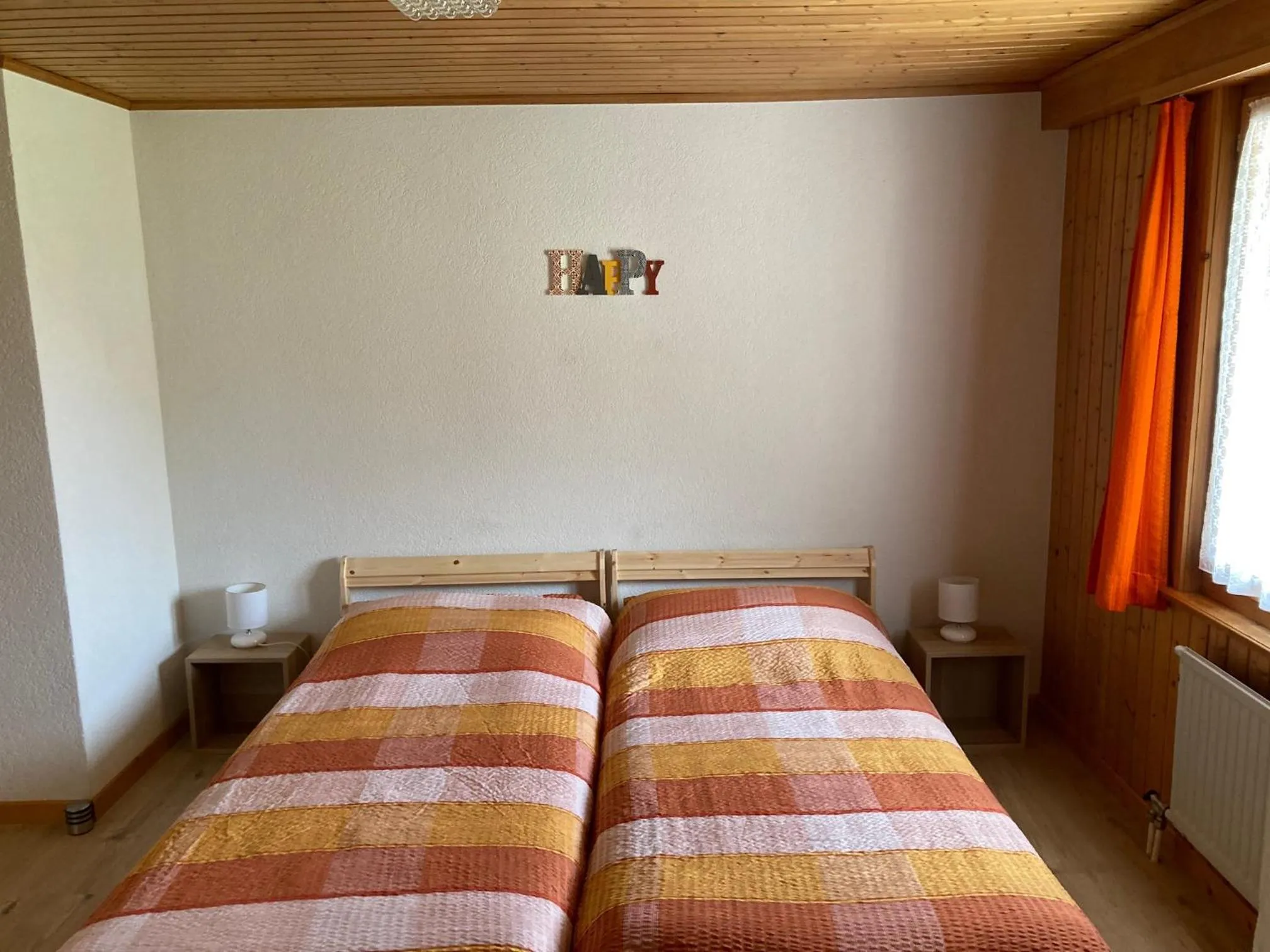 Bed in Hôtel du Gd-St-Bernard