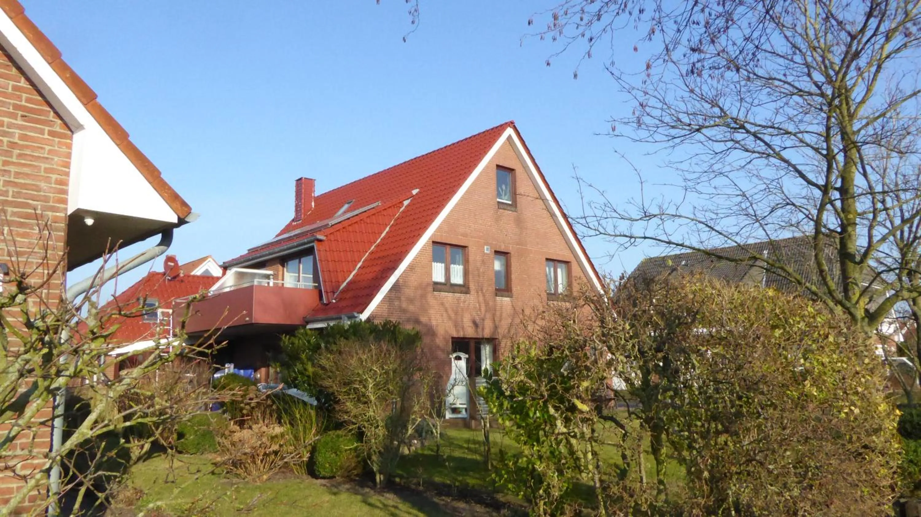 Facade/entrance in Haus Kathrin