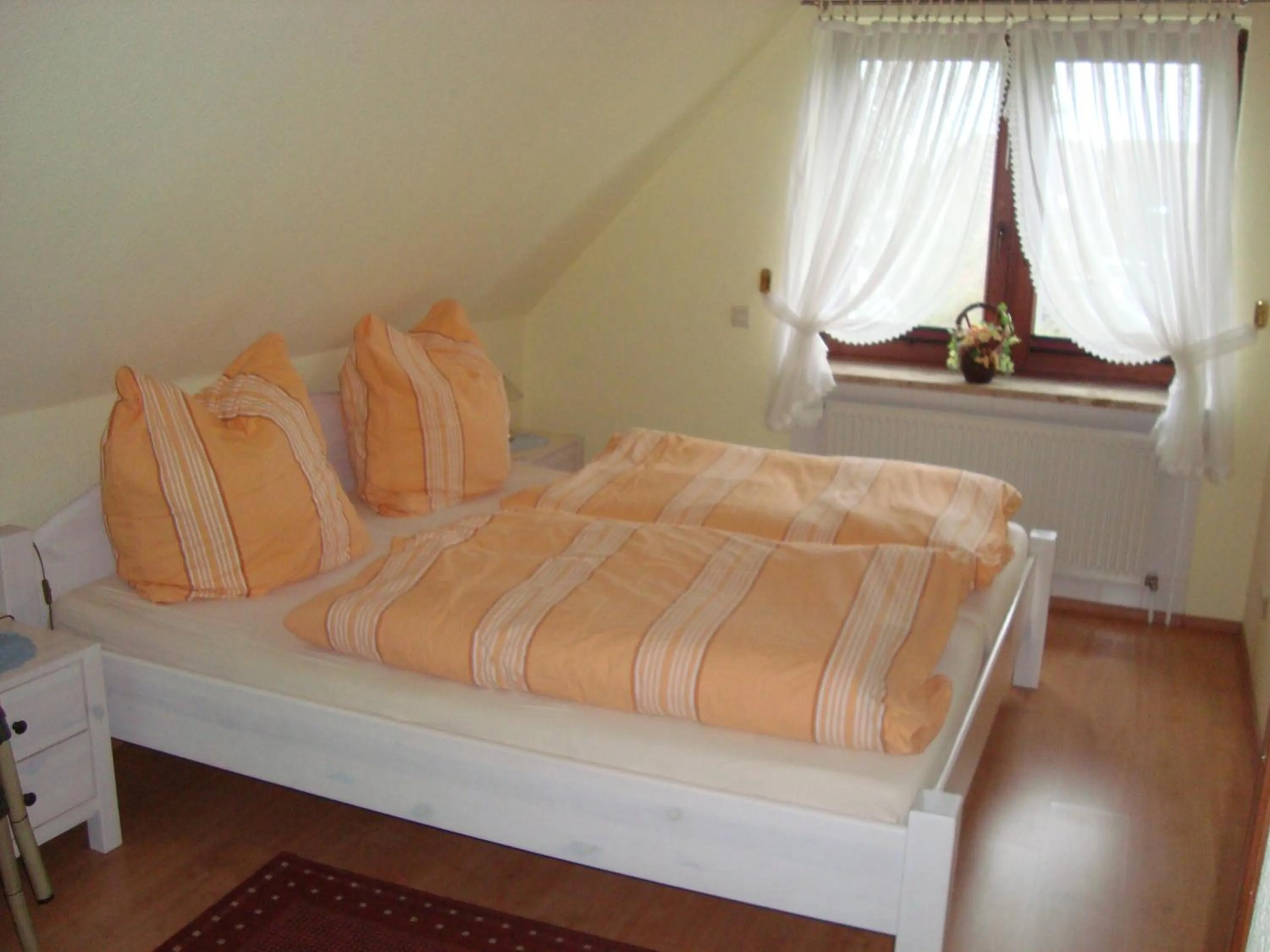 Decorative detail, Bed in Haus Kathrin