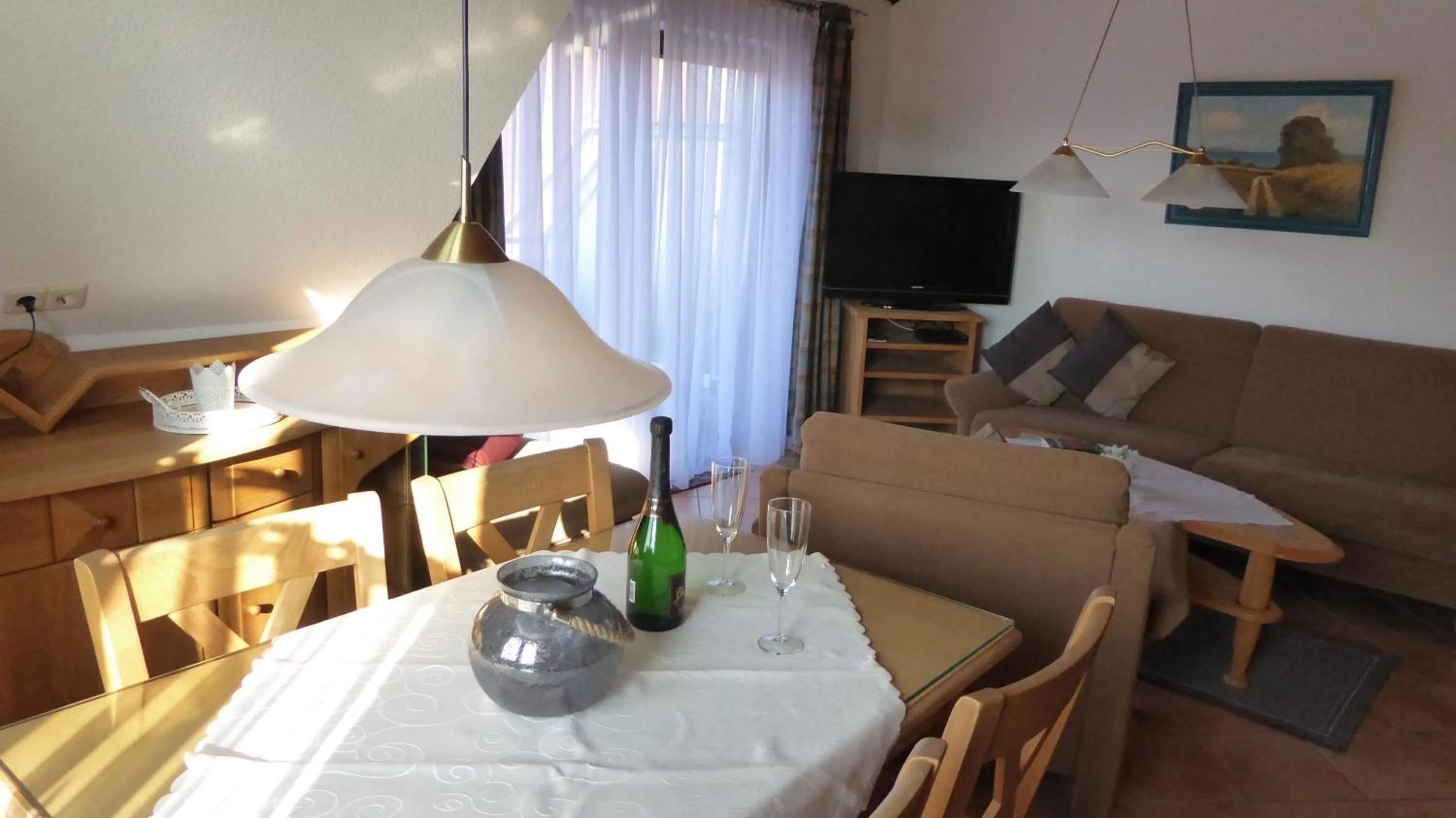 Photo of the whole room in Haus Kathrin