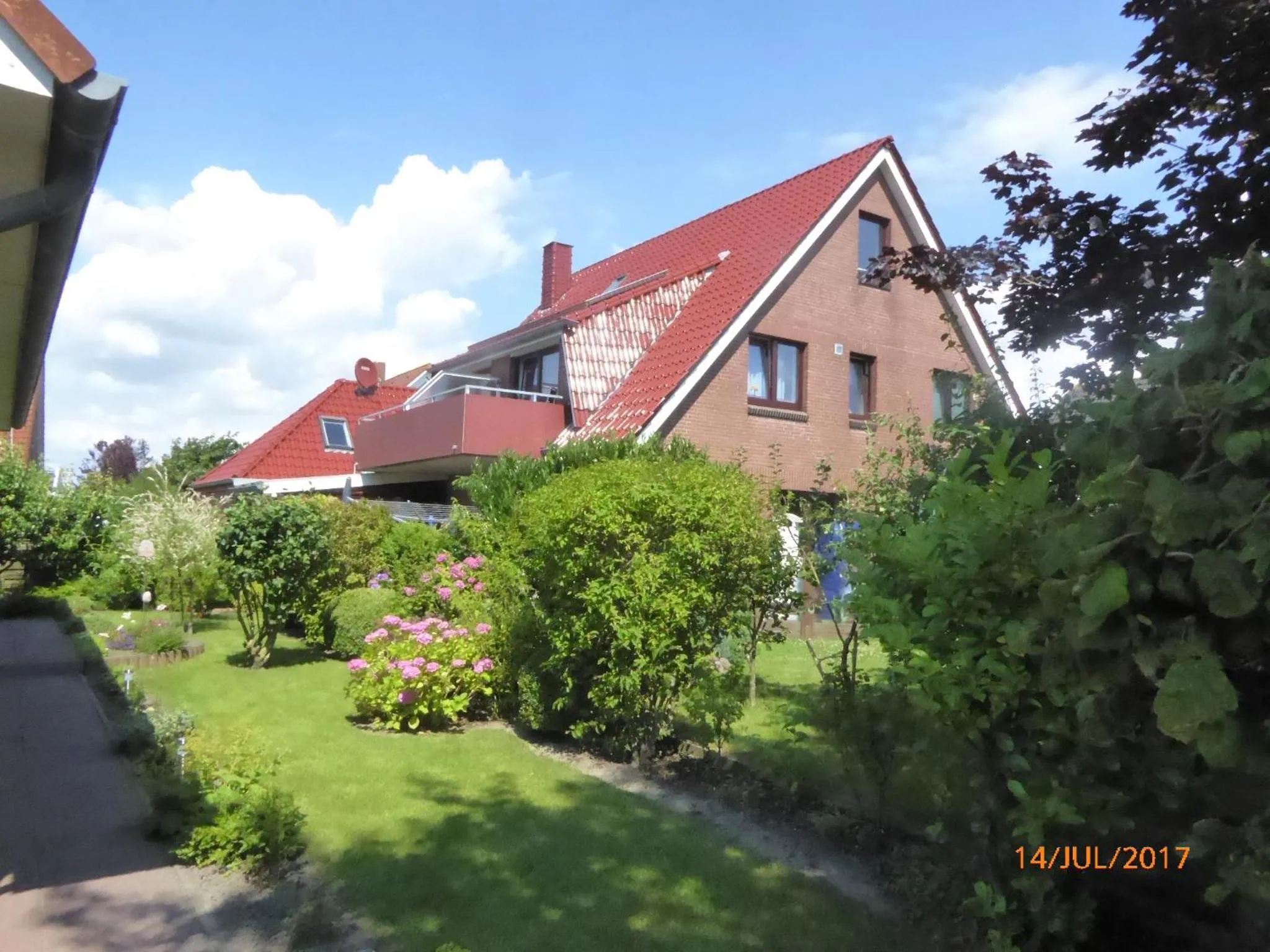 View (from property/room) in Haus Kathrin