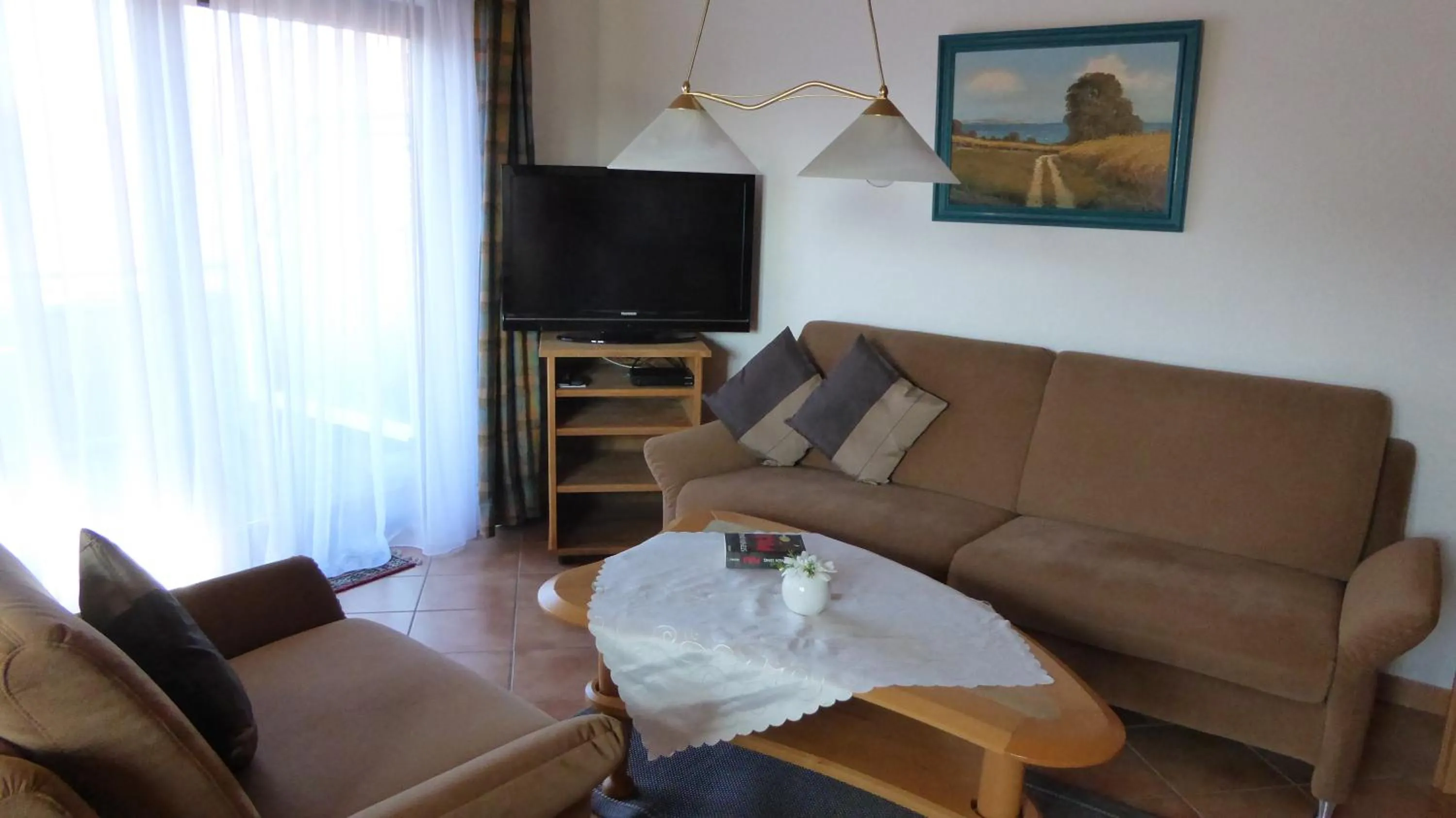 Living room in Haus Kathrin