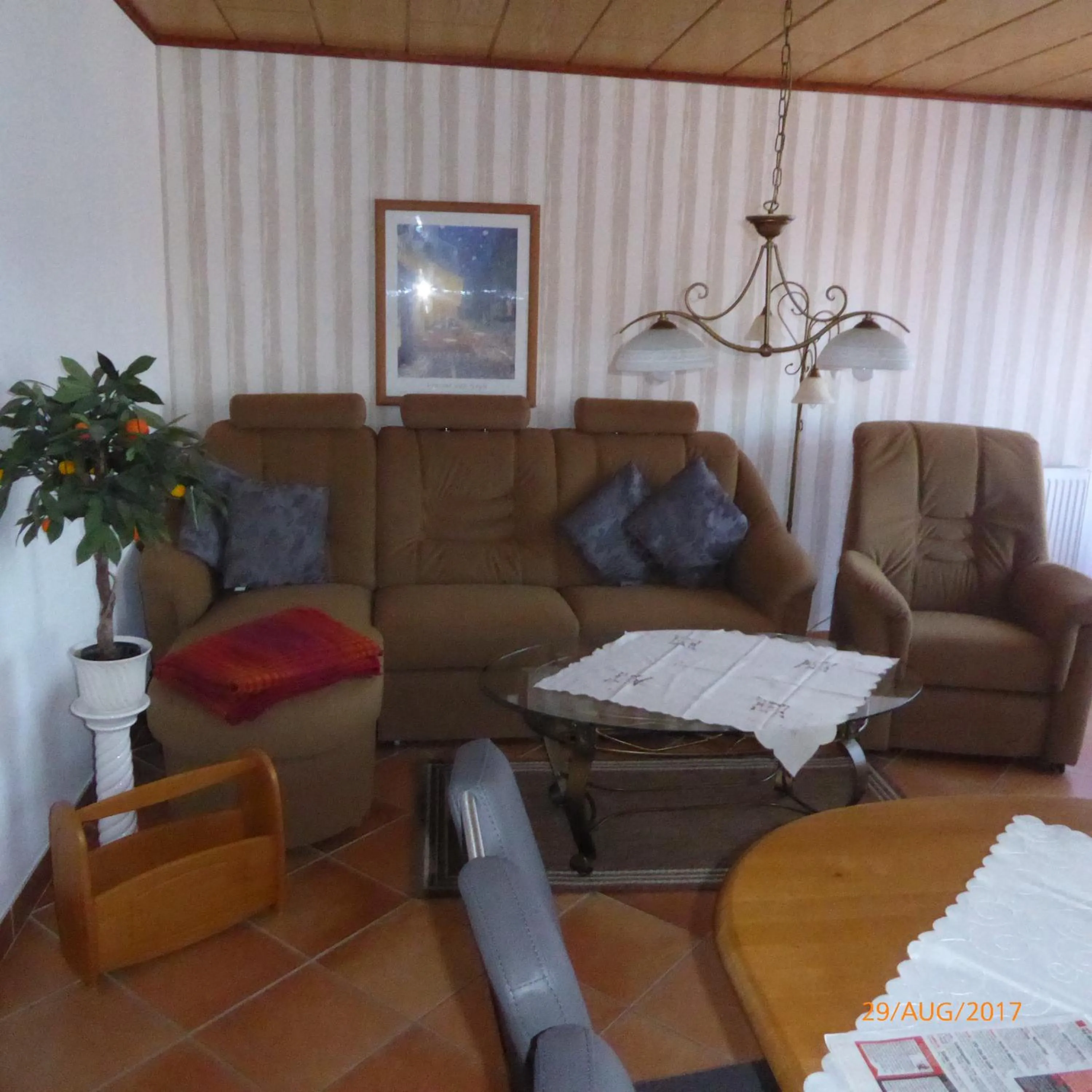 Photo of the whole room in Haus Kathrin