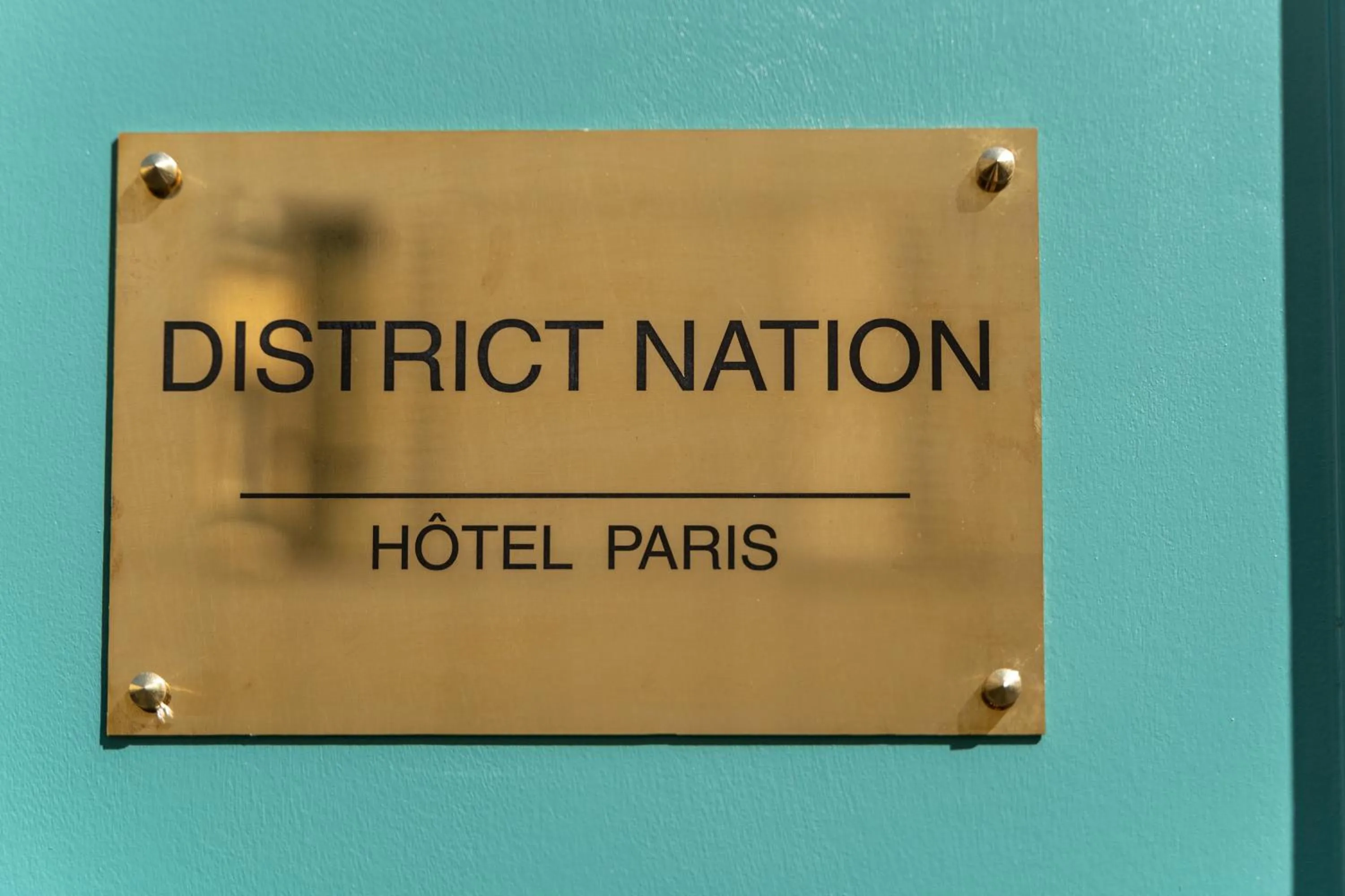 Property logo or sign in District Nation