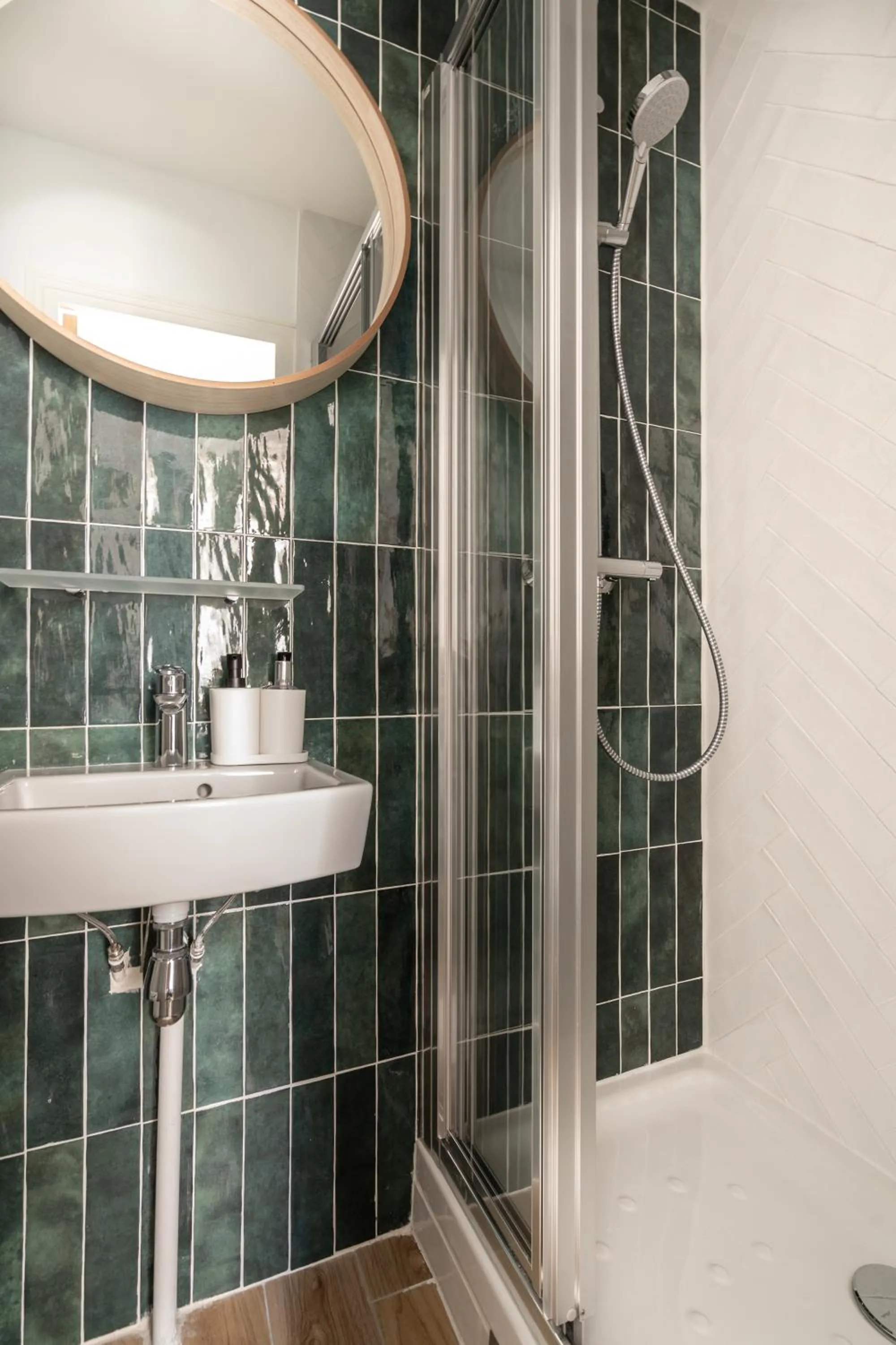 Bathroom in District Nation