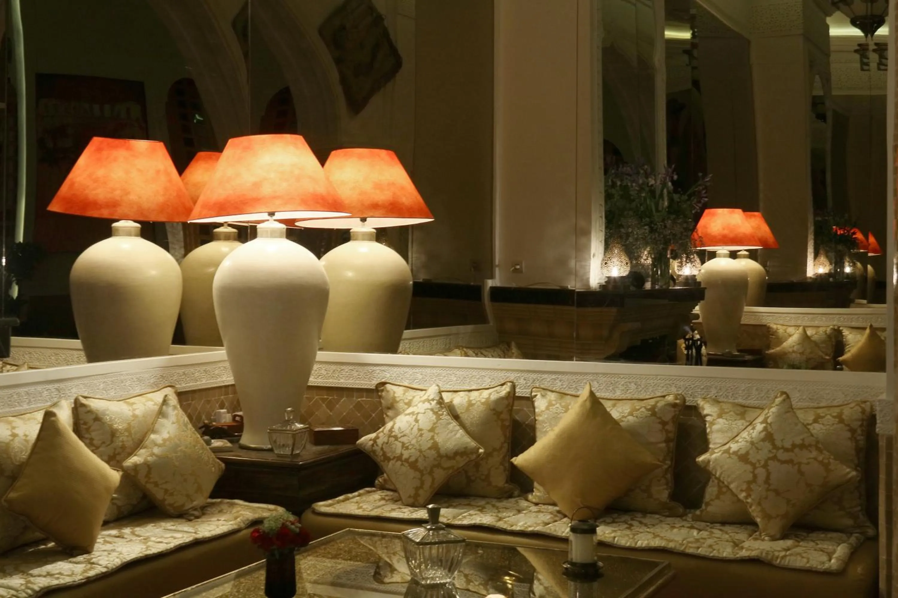 Lounge or bar in Riad Andallaspa