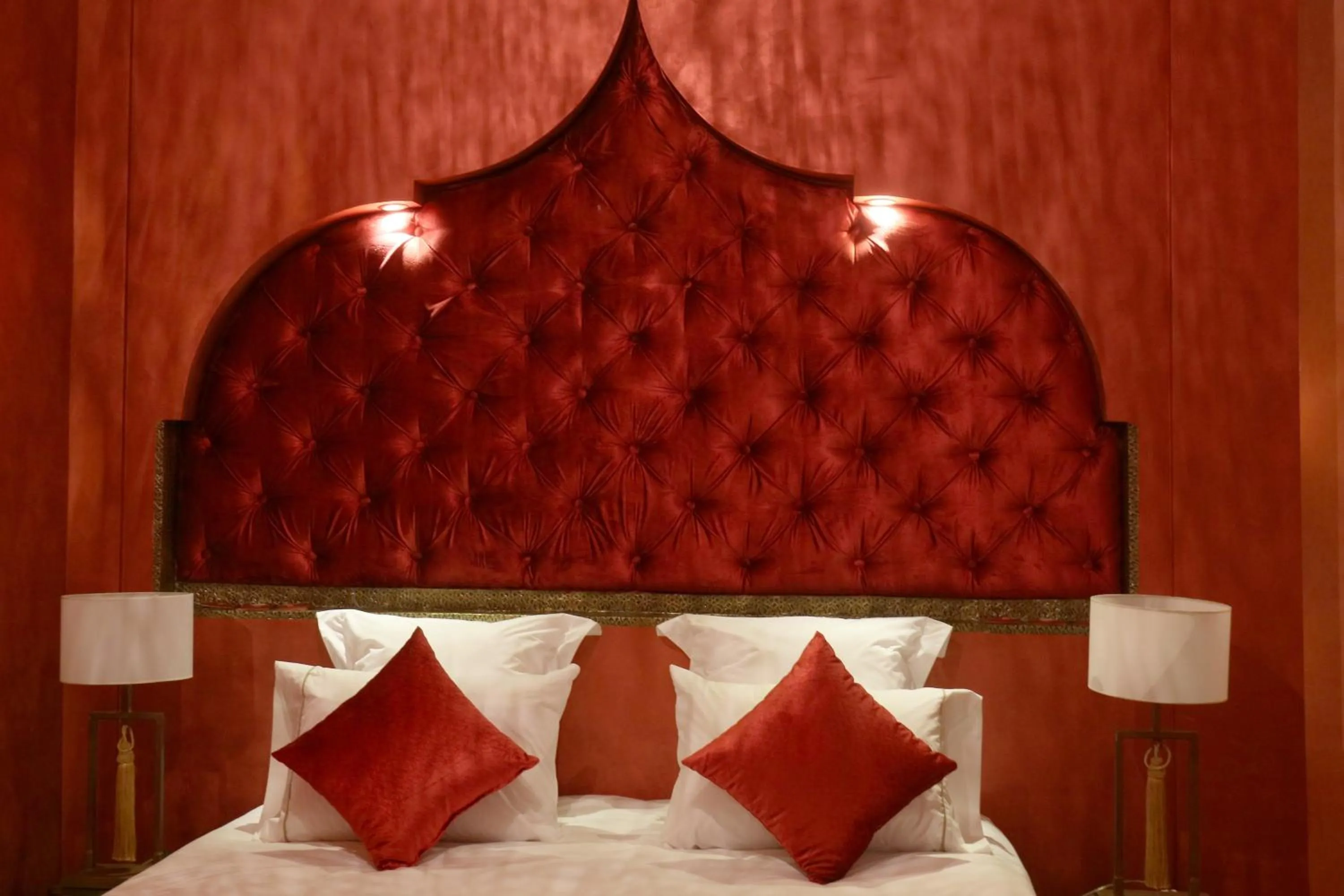 Bedroom, Bed in Riad Andallaspa