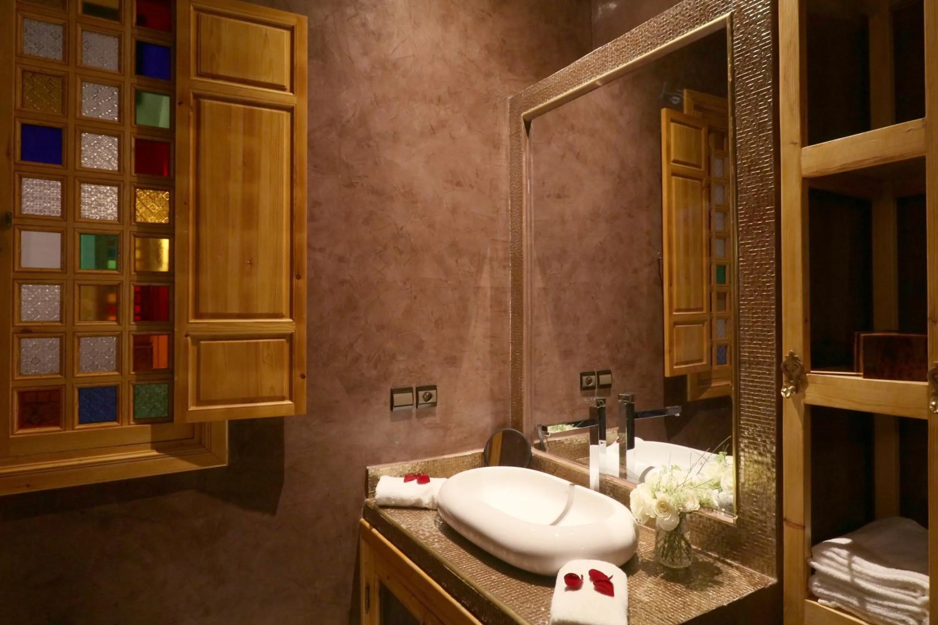 Bathroom in Riad Andallaspa