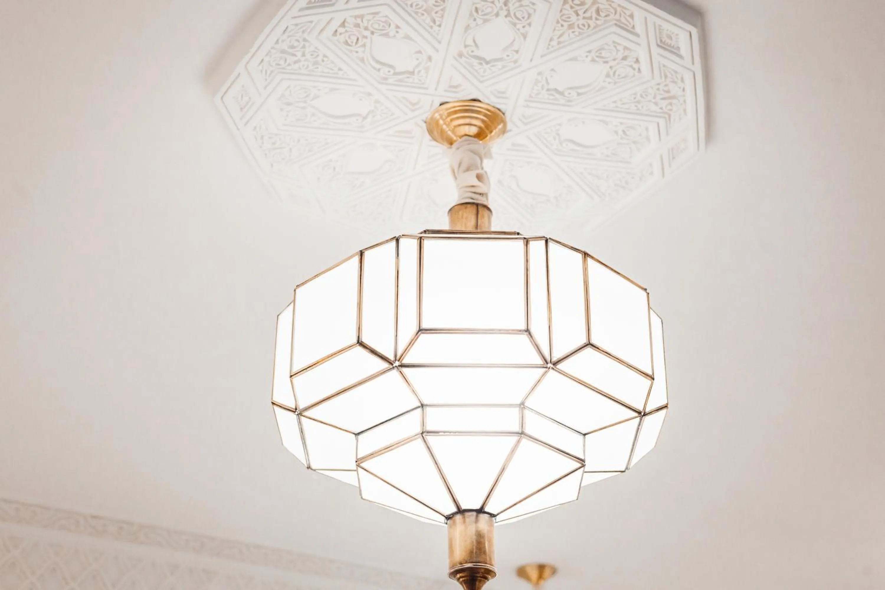 Decorative detail in Riad Andallaspa