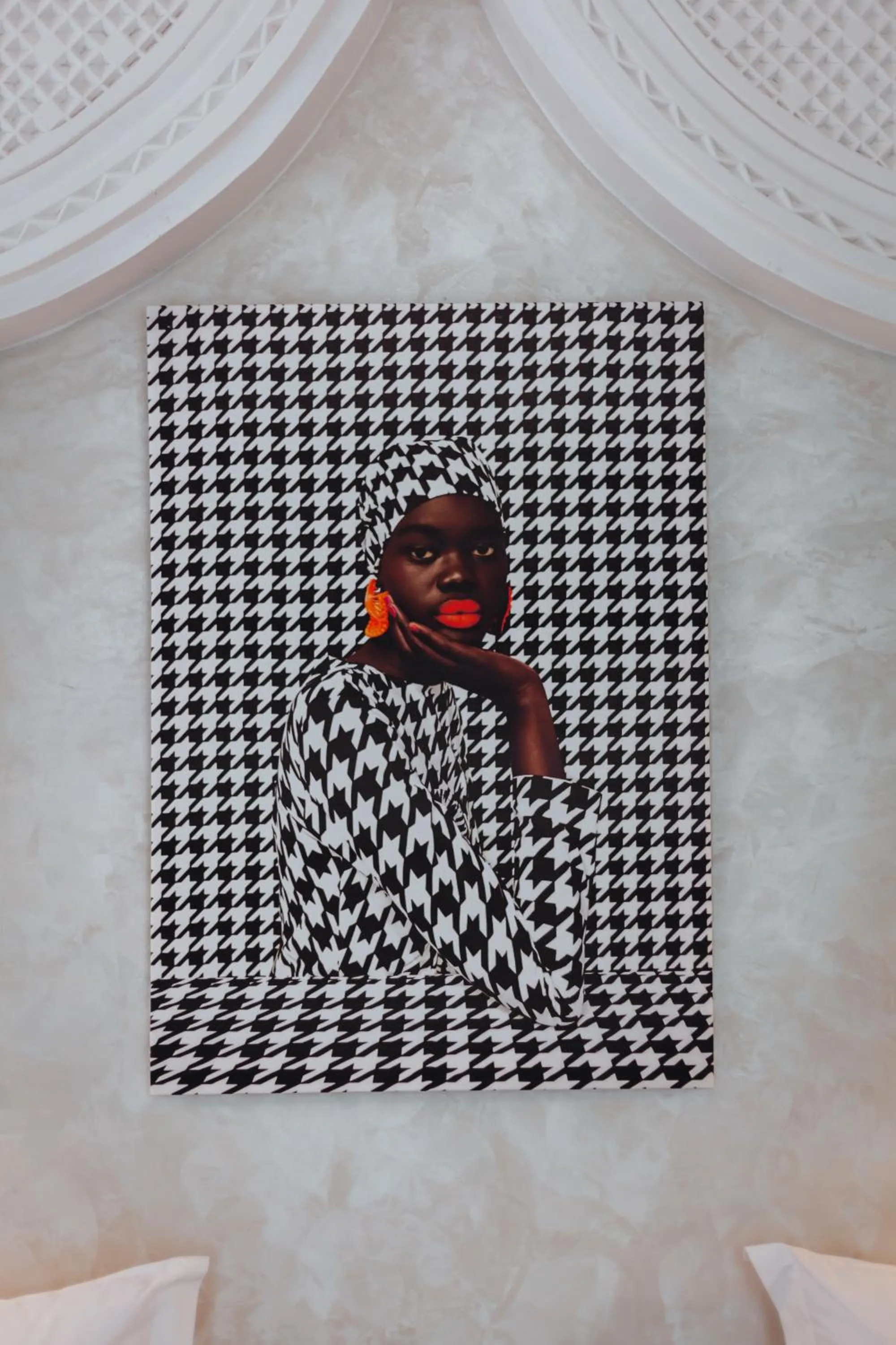 Bedroom in Riad Andallaspa