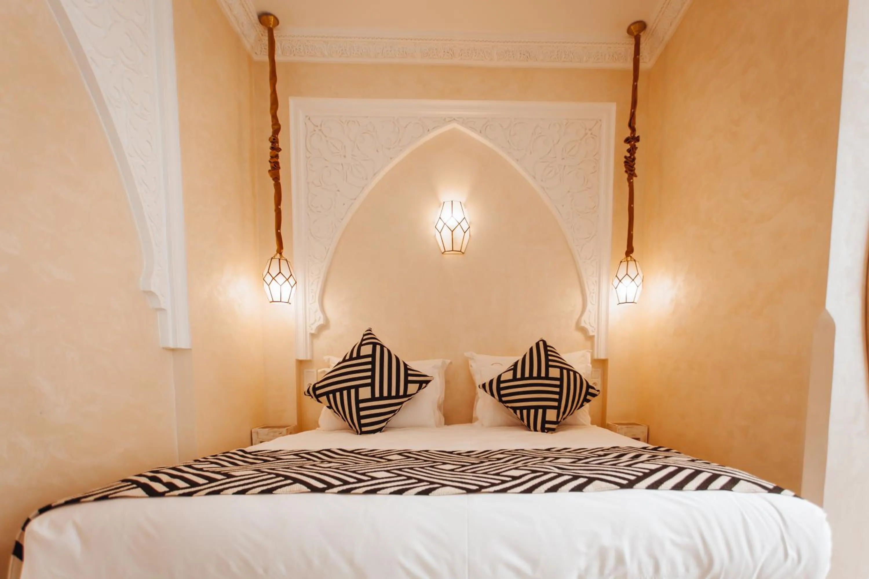 Bedroom, Bed in Riad Andallaspa