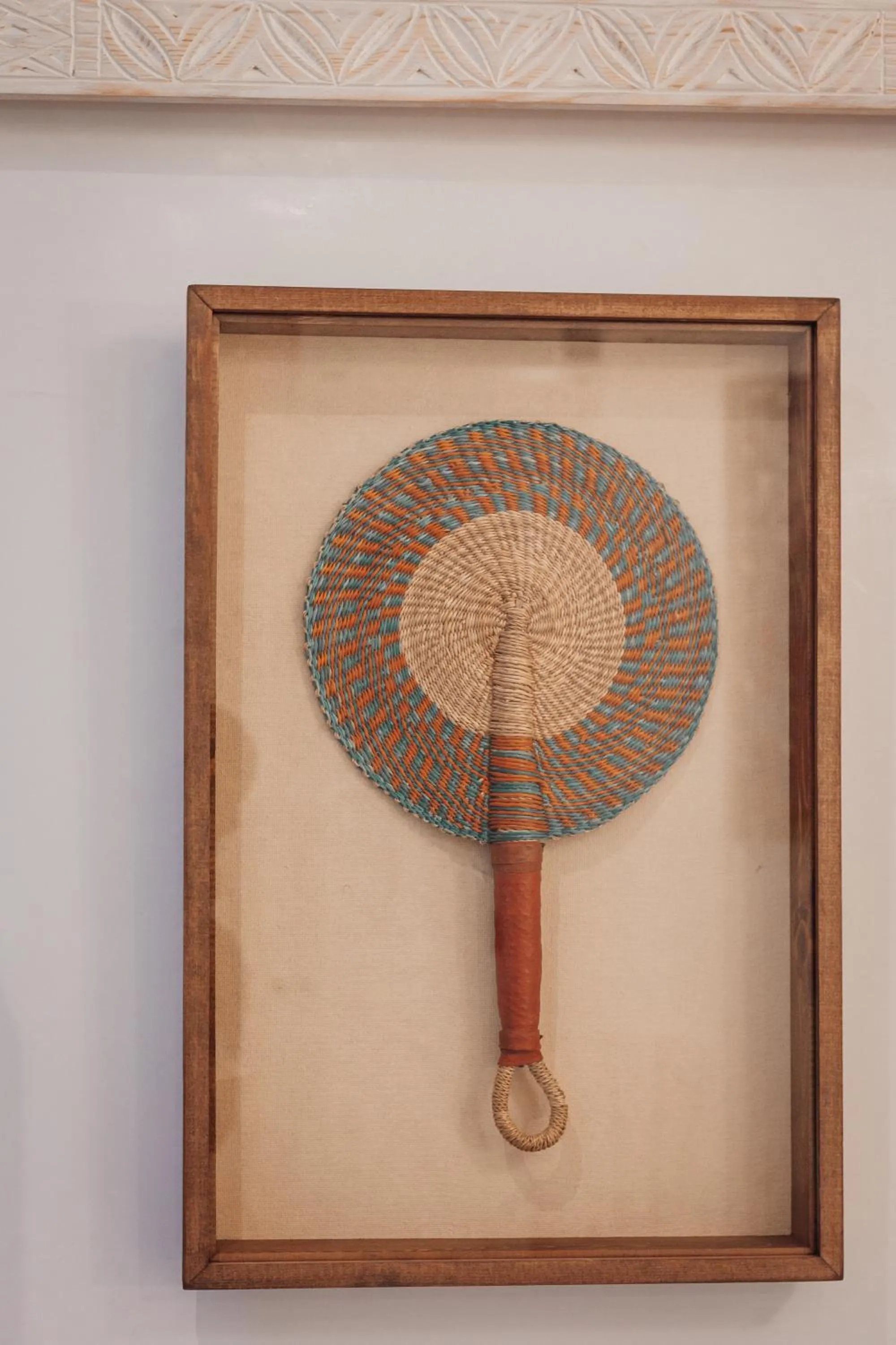 Decorative detail in Riad Andallaspa