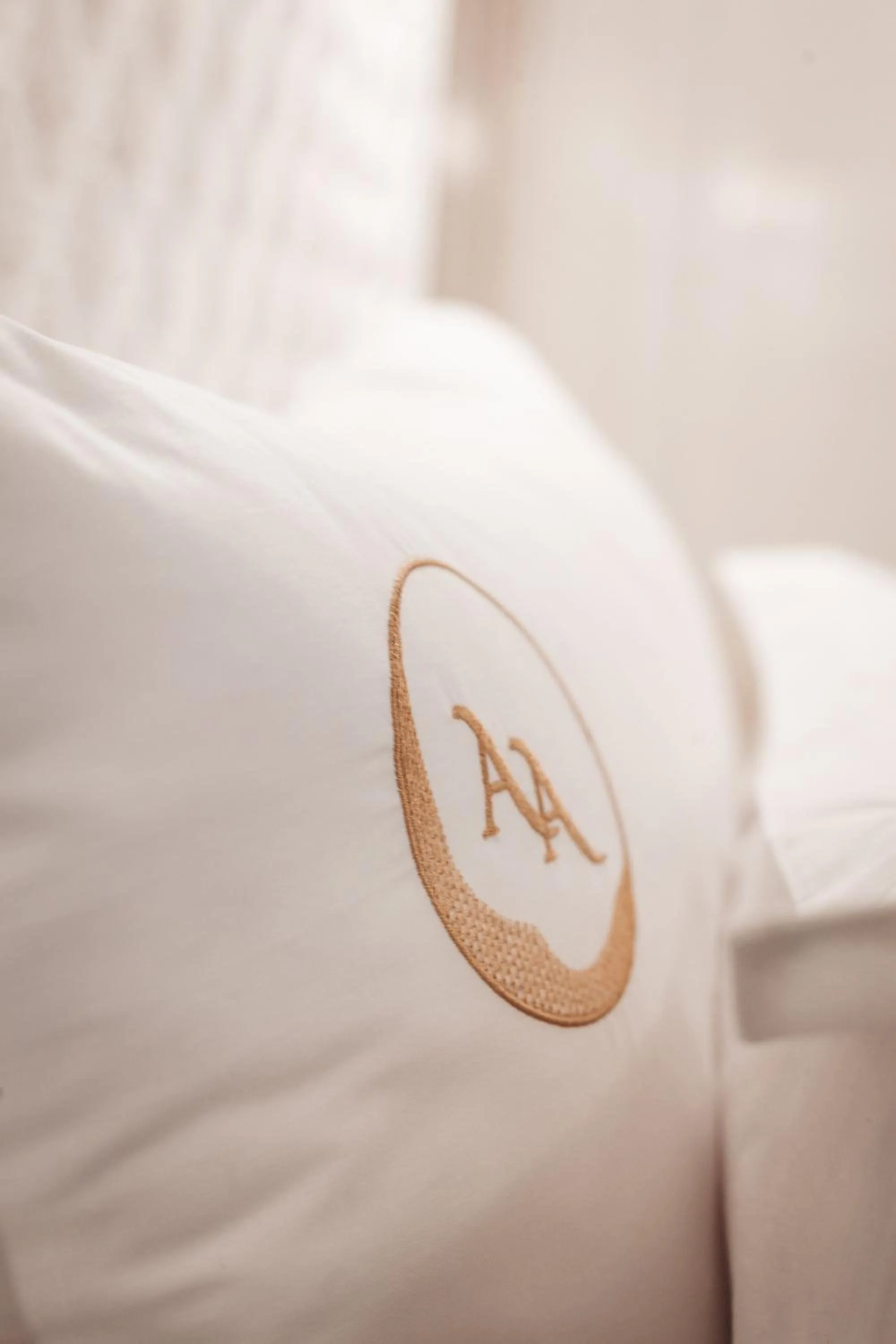Decorative detail, Bed in Riad Andallaspa