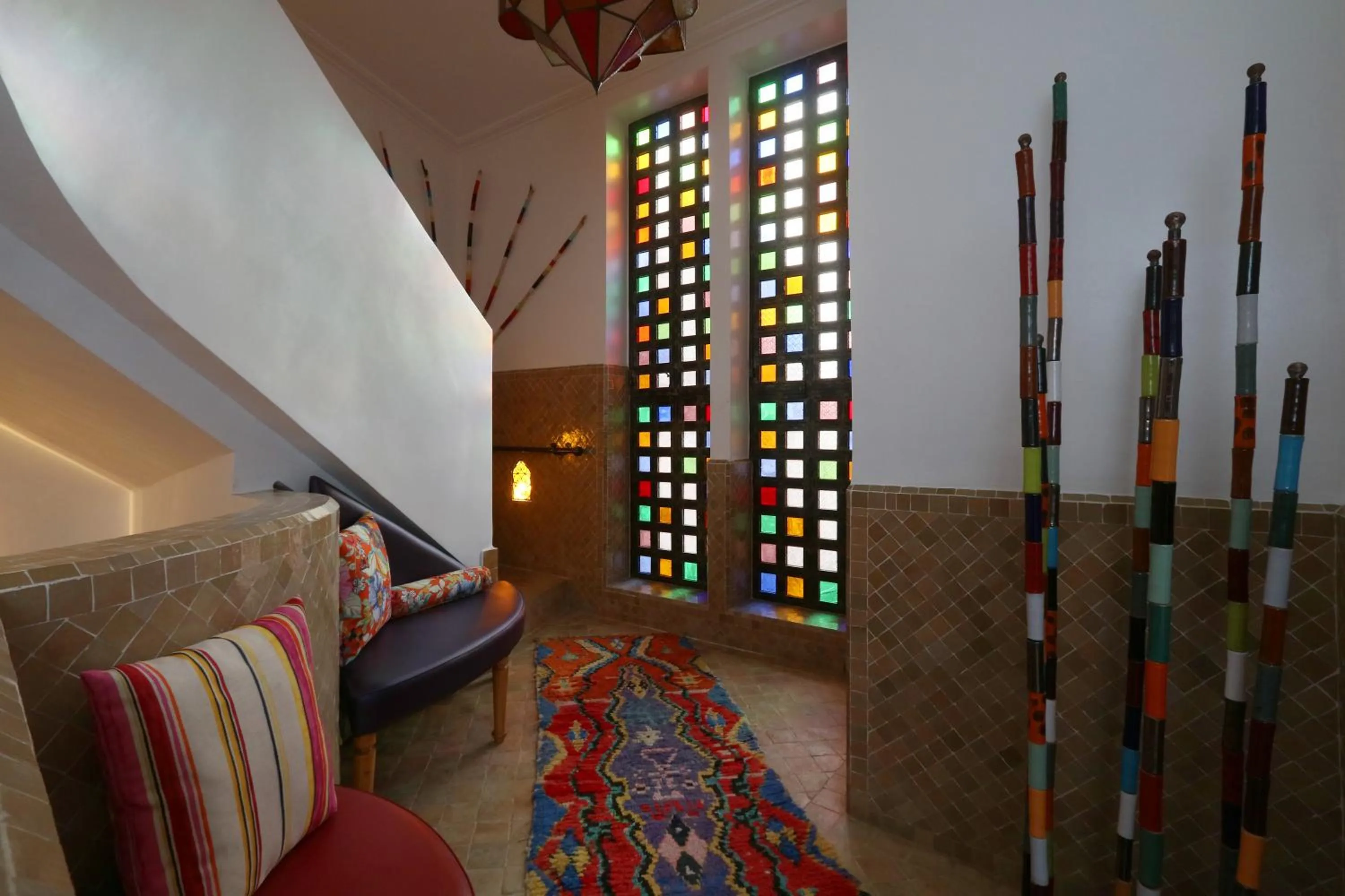 Library in Riad Andallaspa