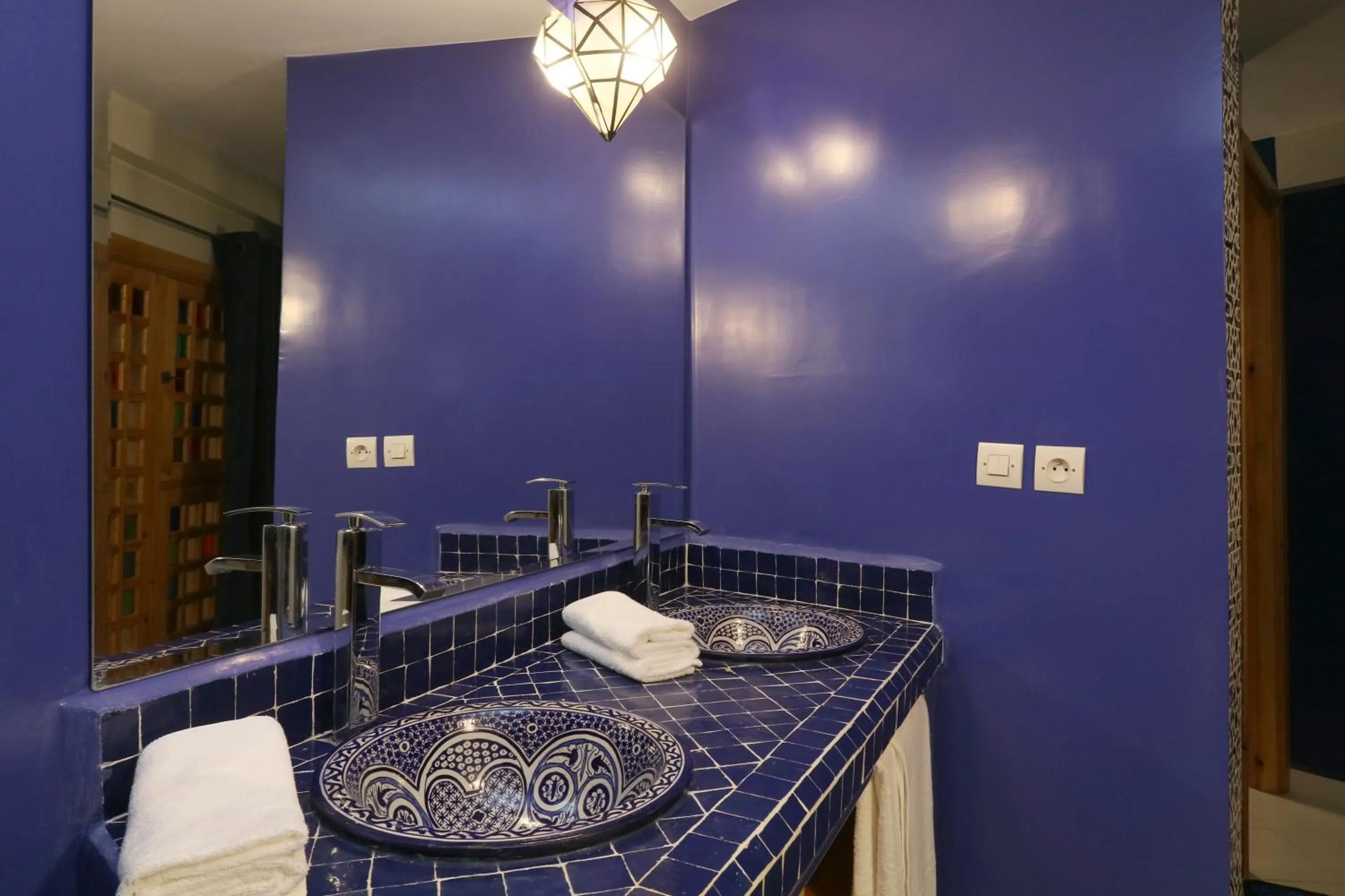 Bathroom in Riad Andallaspa