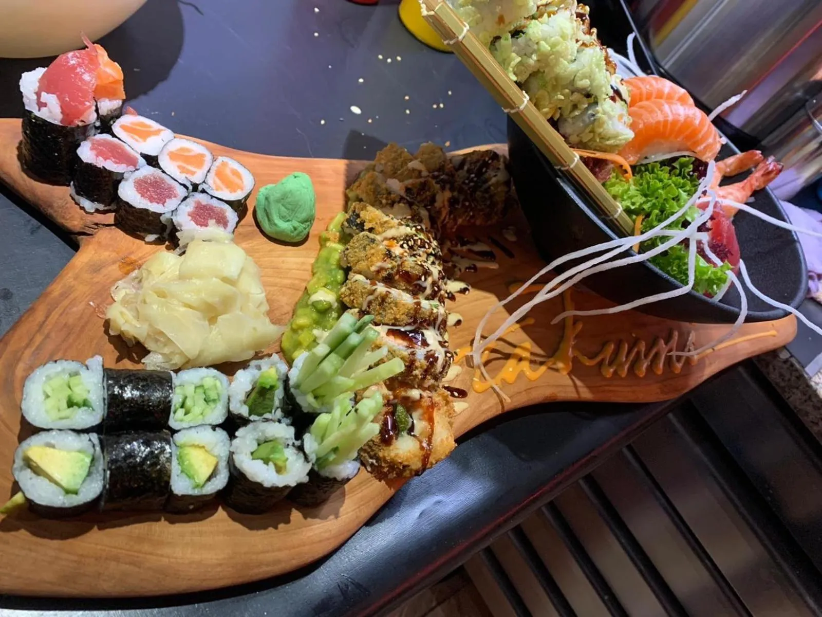 Restaurant/places to eat in Hotel Babylon am Europa-Park