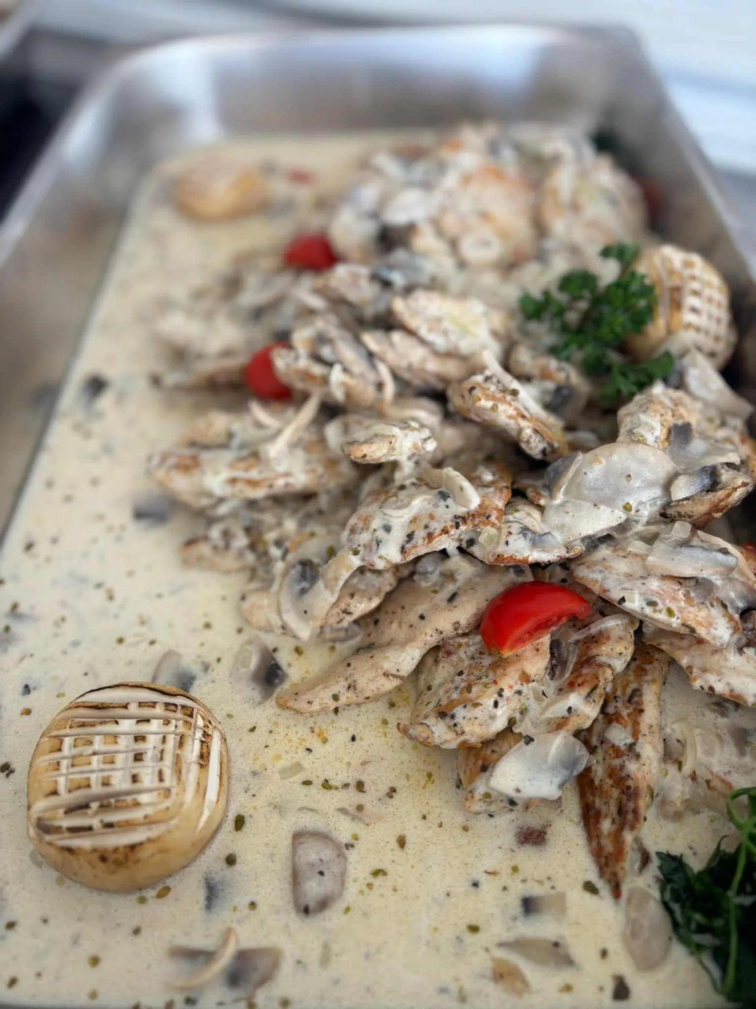 Restaurant/places to eat in Hotel Babylon am Europa-Park